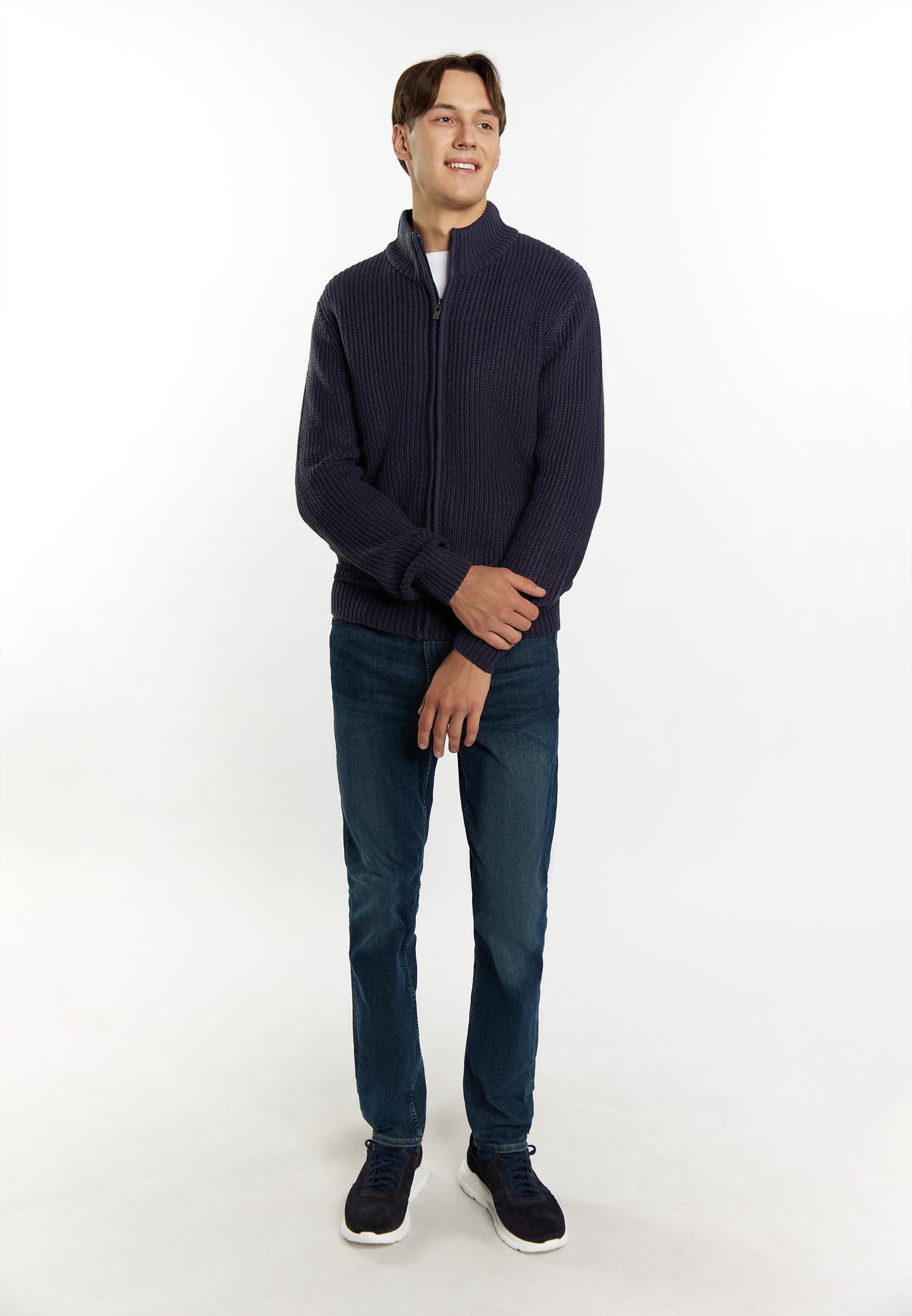 Mo men's cardigan