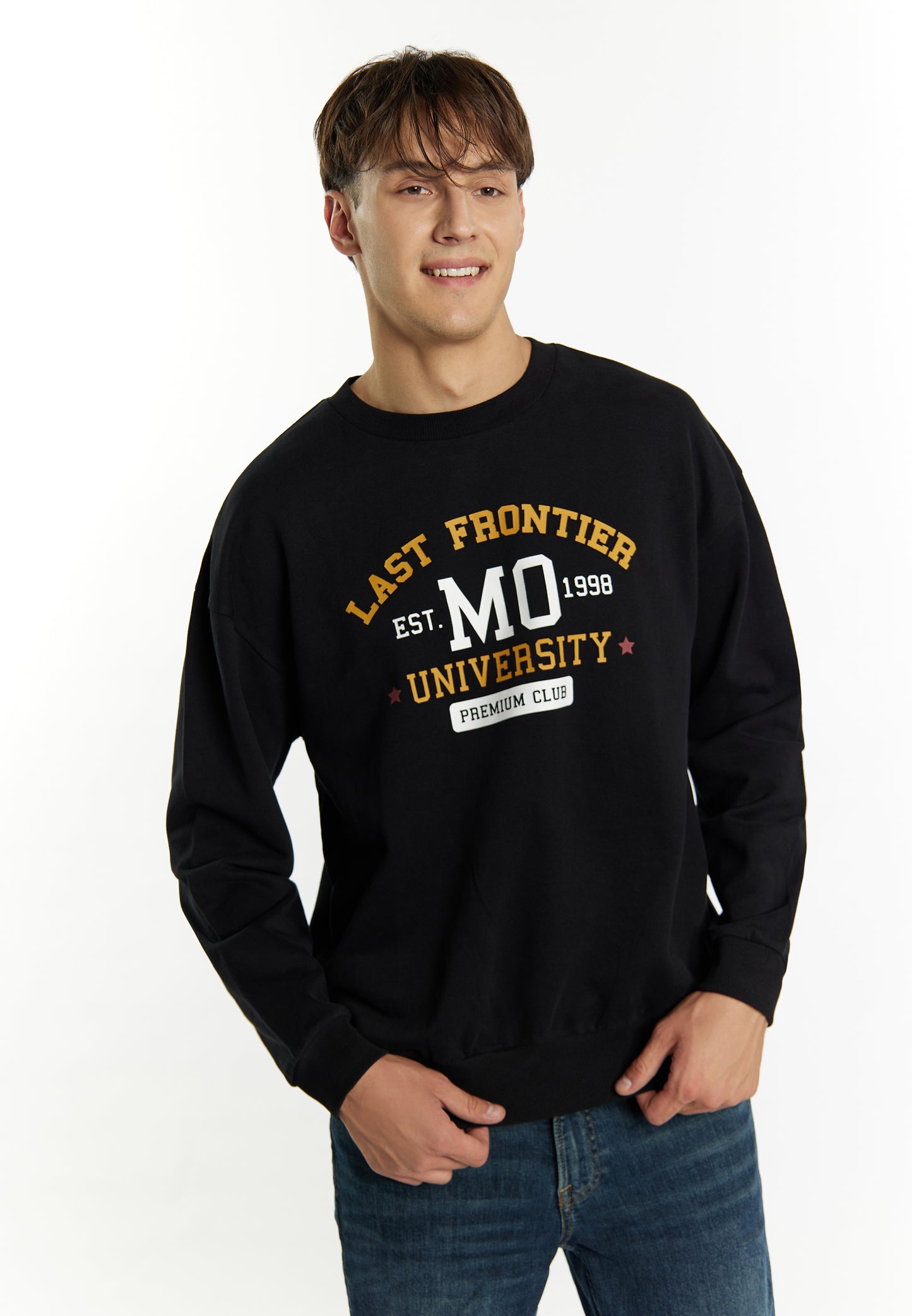 Mo men's sweatshirt