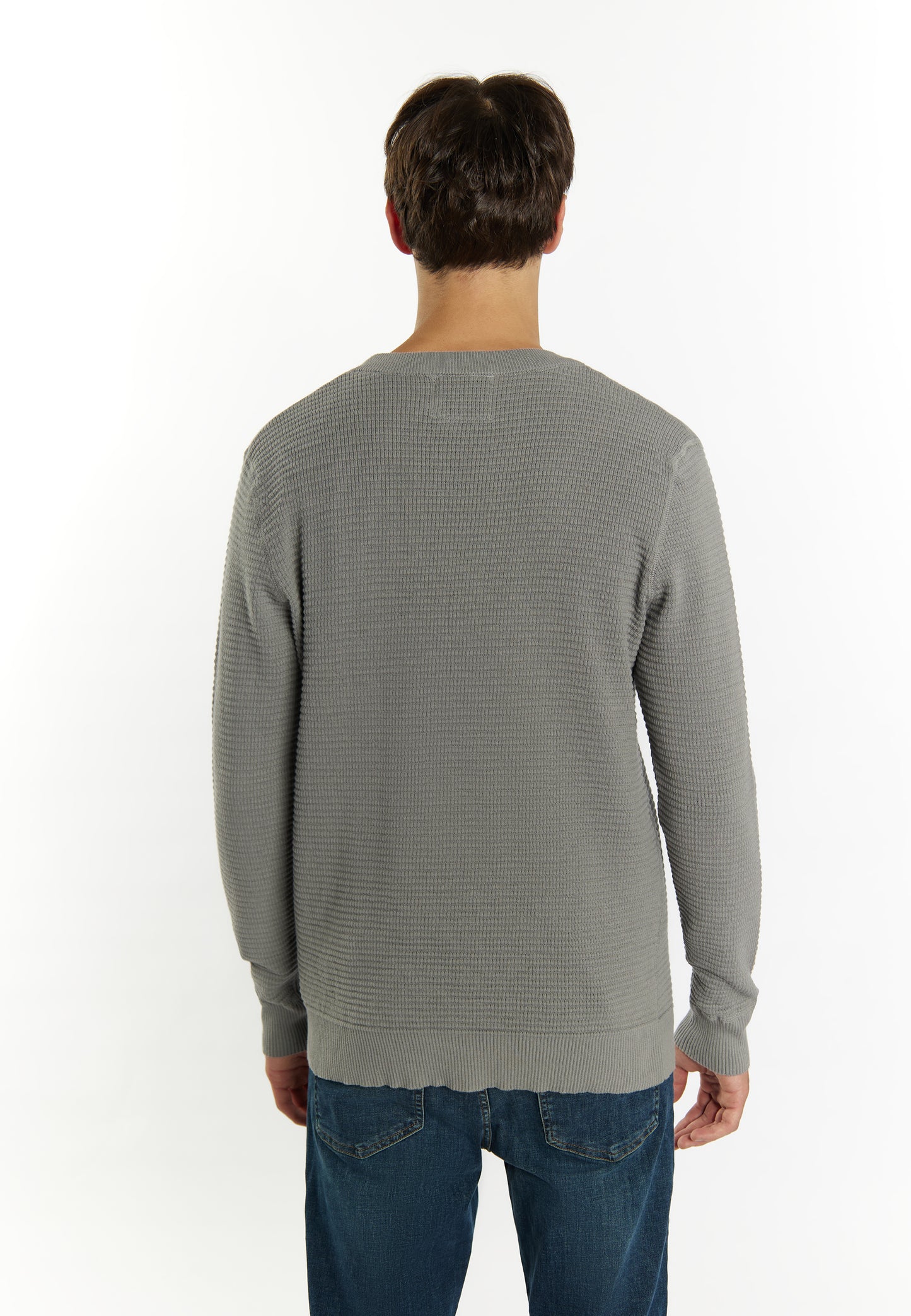 Mo men's knitted sweater