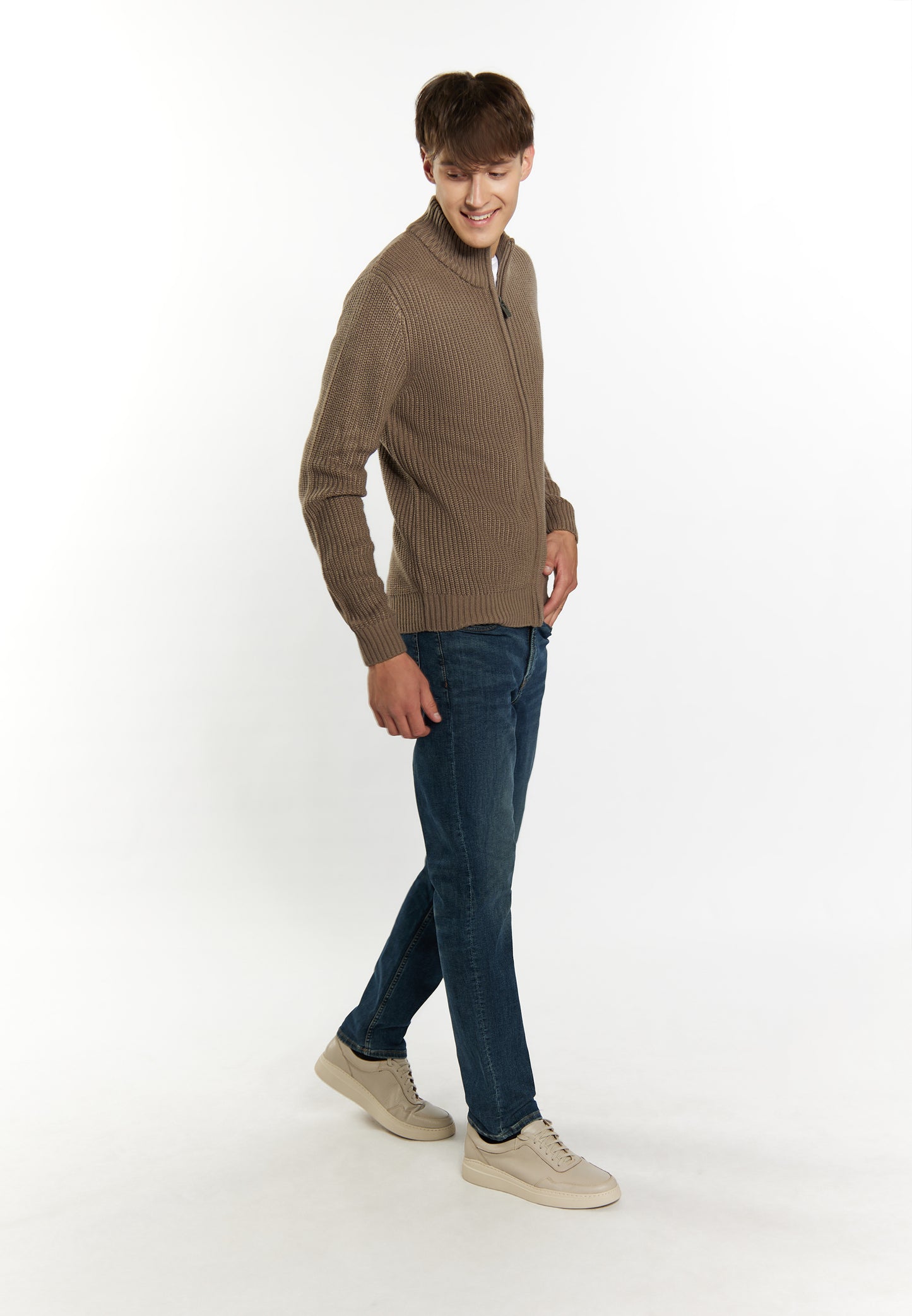 Mo men's cardigan