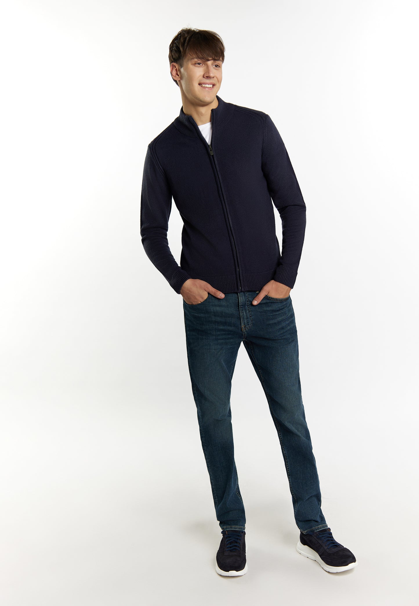 Mo men's cardigan