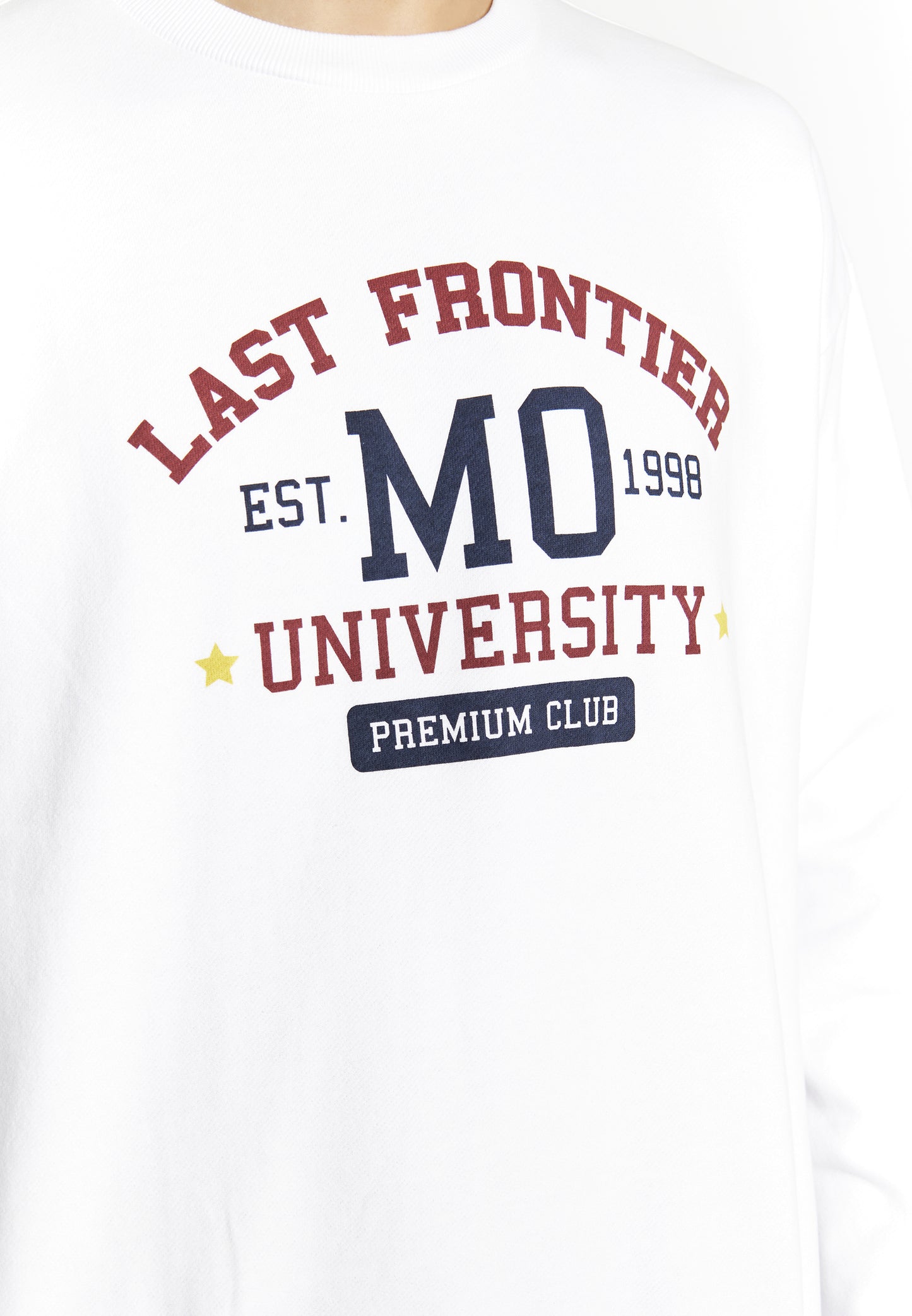 Mo men's sweatshirt