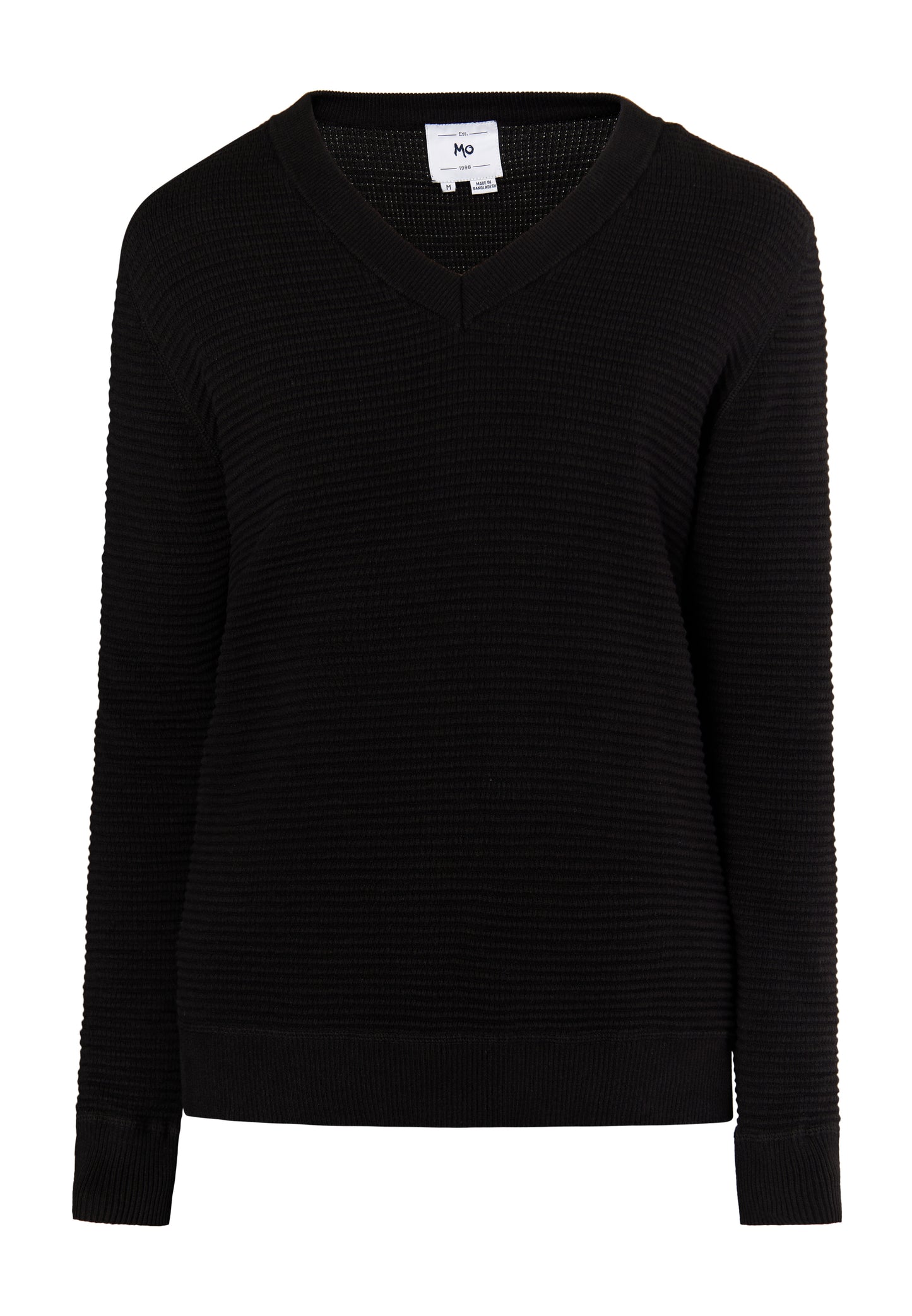 Mo men's knitted sweater