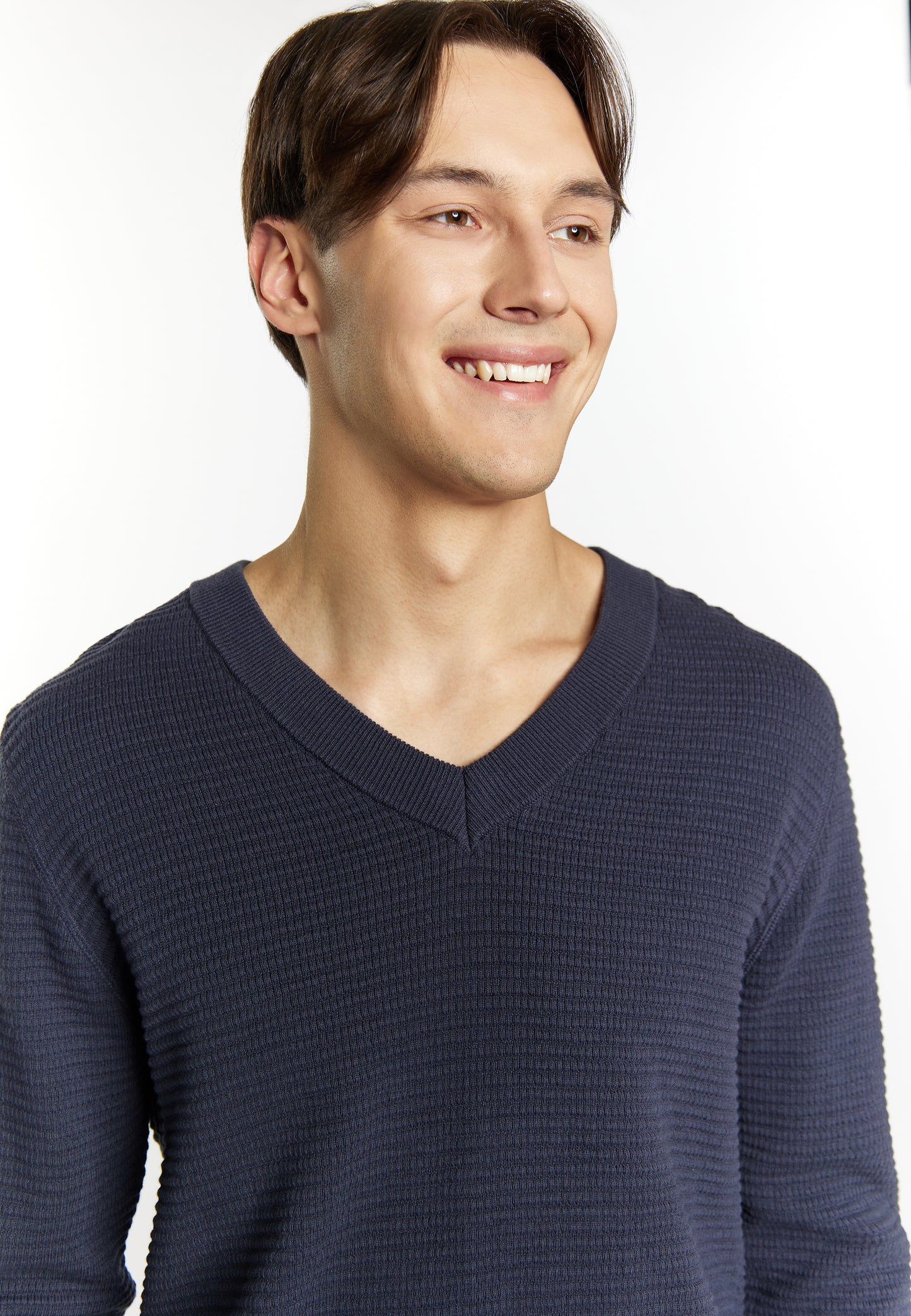 Mo men's knitted sweater