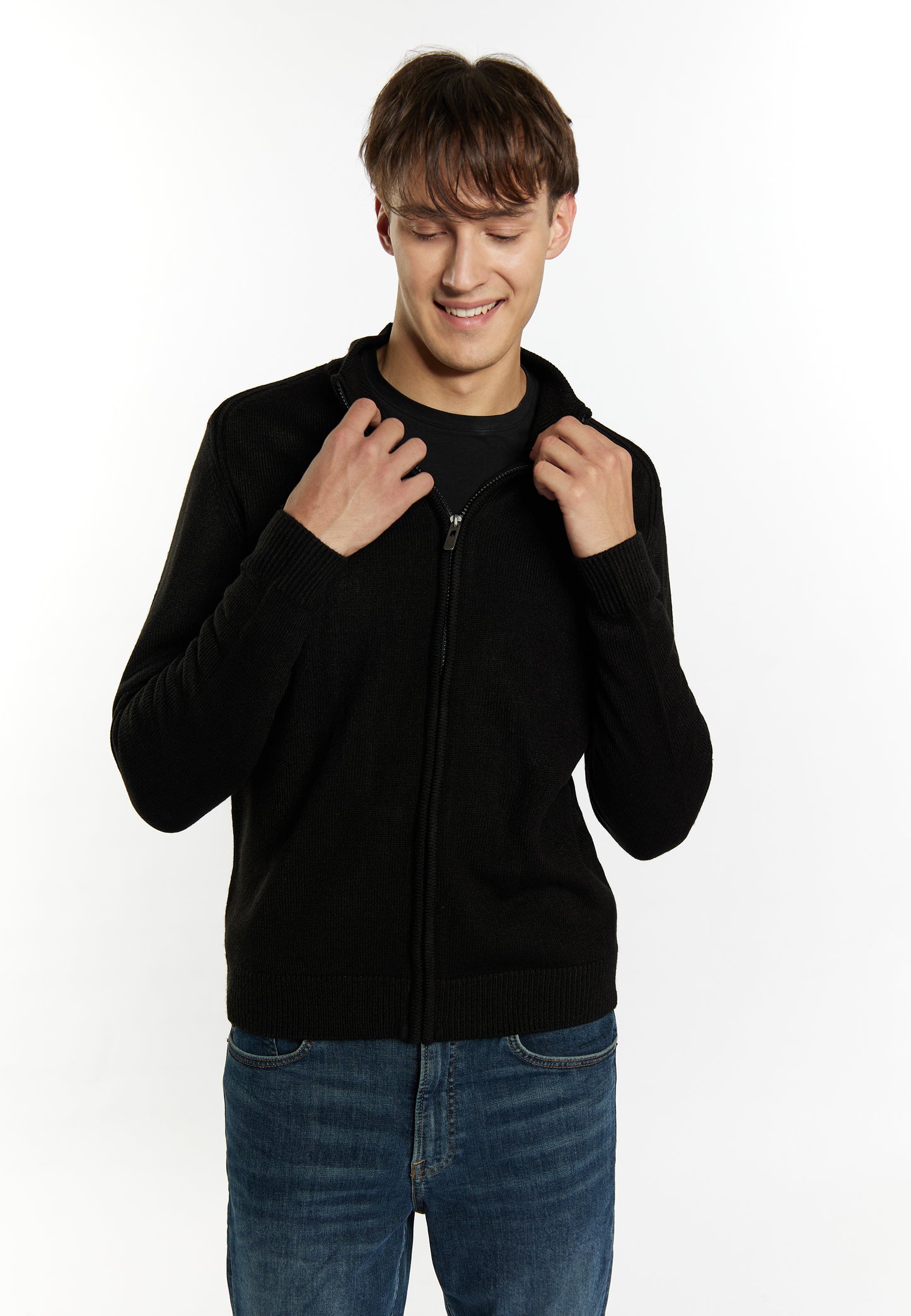 Mo men's cardigan