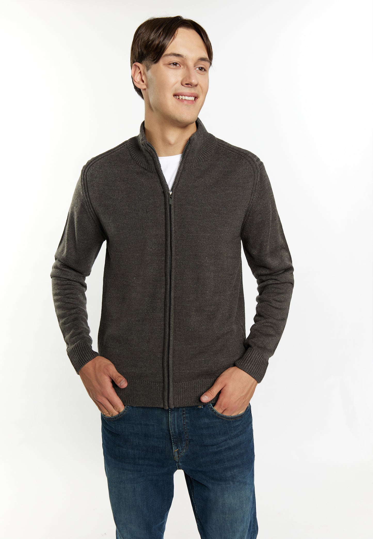 Mo men's cardigan