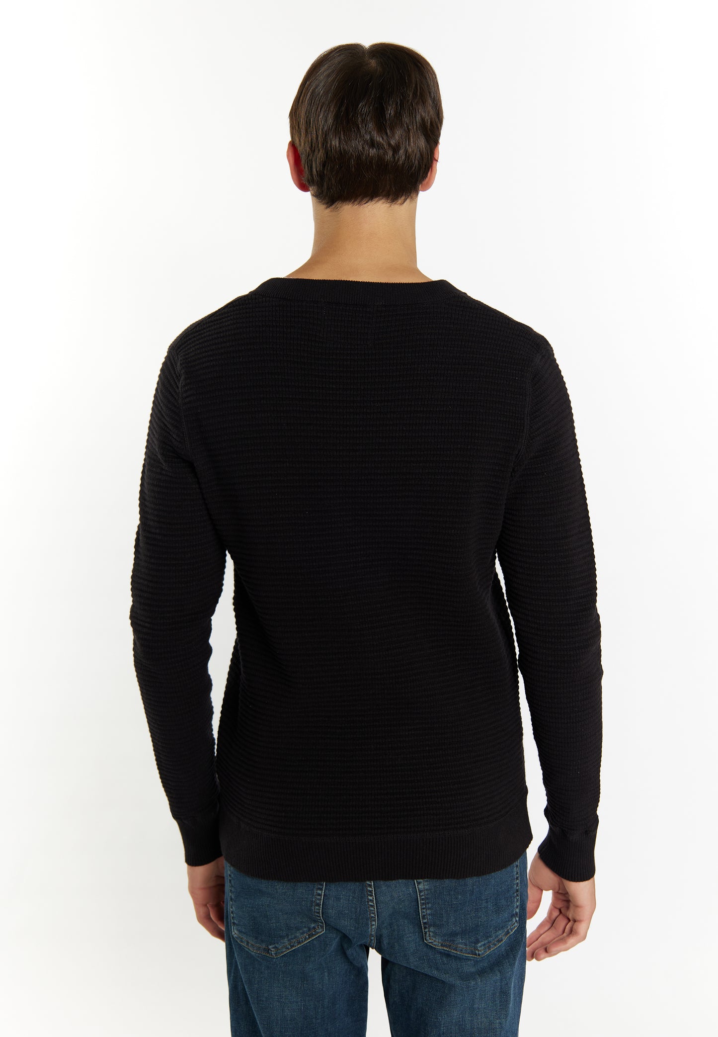Mo men's knitted sweater