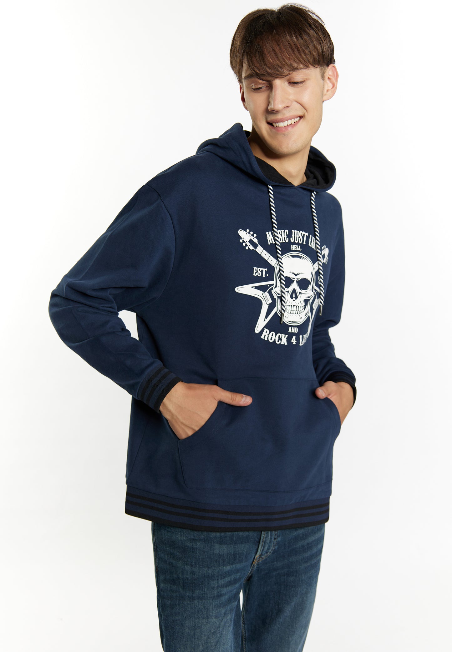 Mo men's hoodie