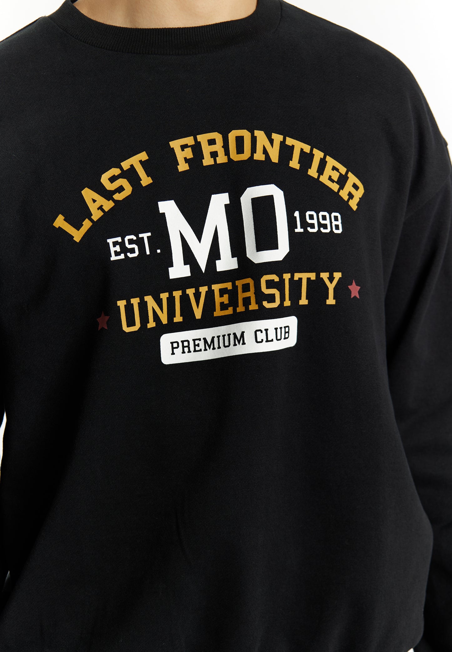 Mo men's sweatshirt
