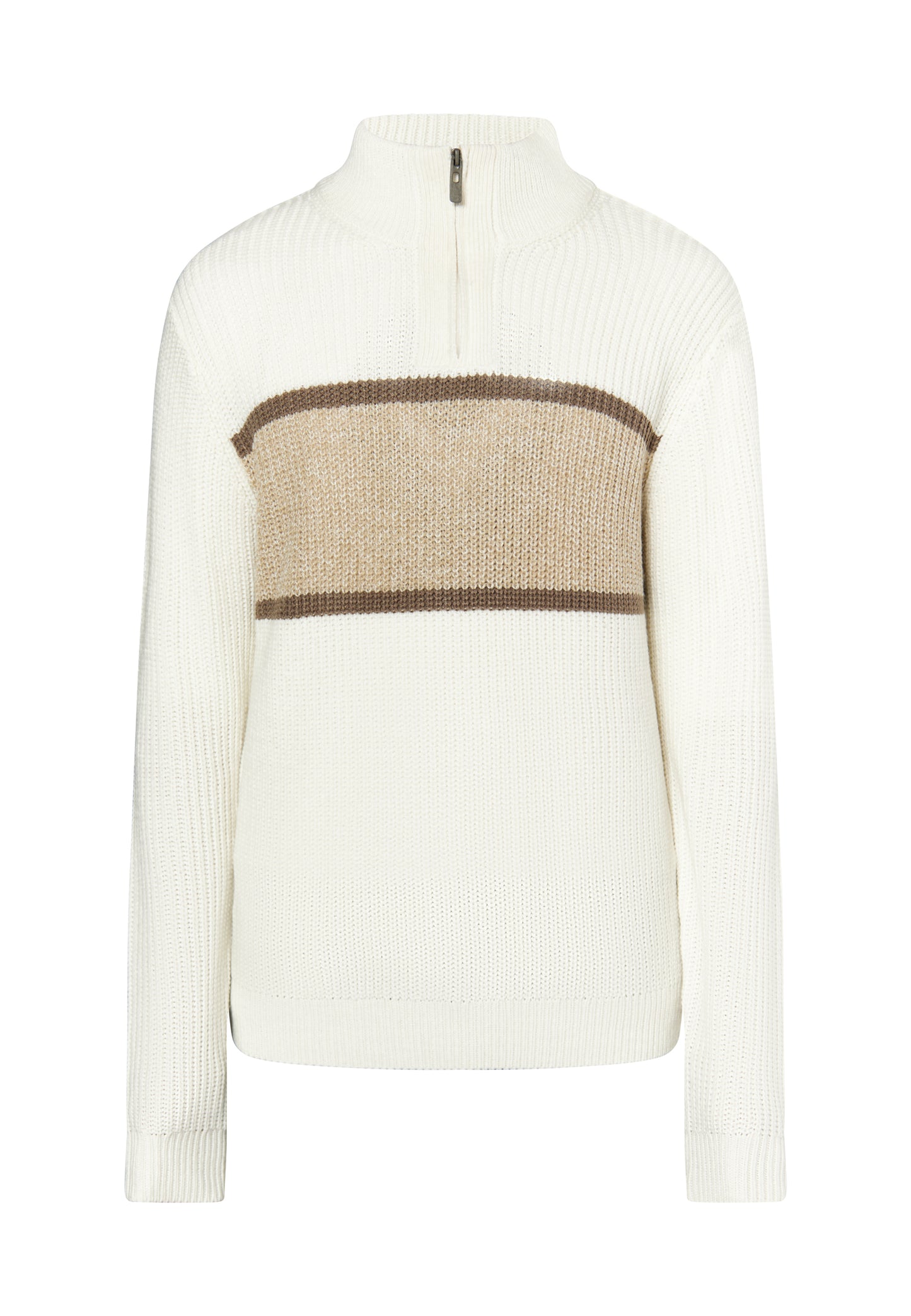 Mo men's chunky knit sweater