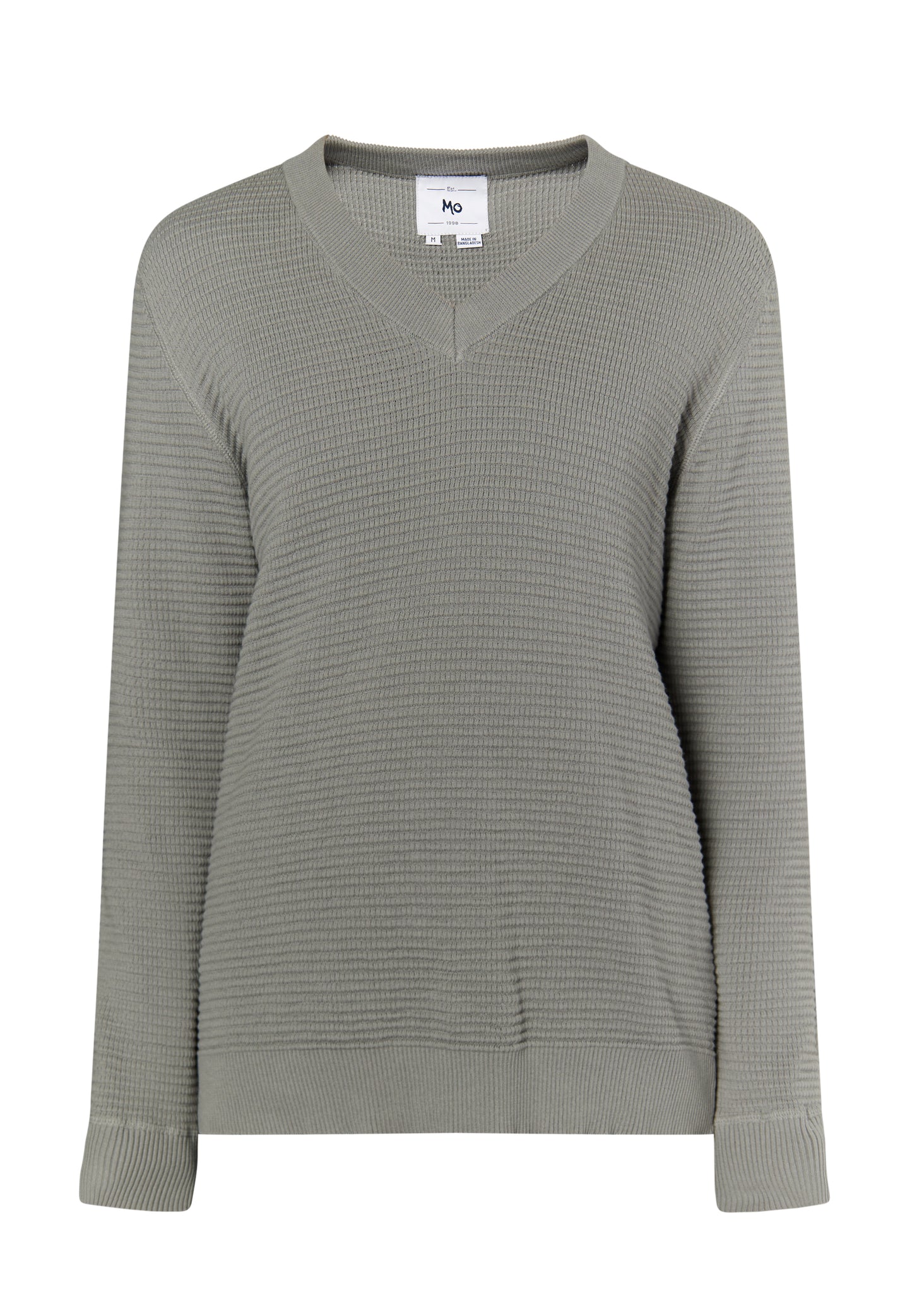Mo men's knitted sweater