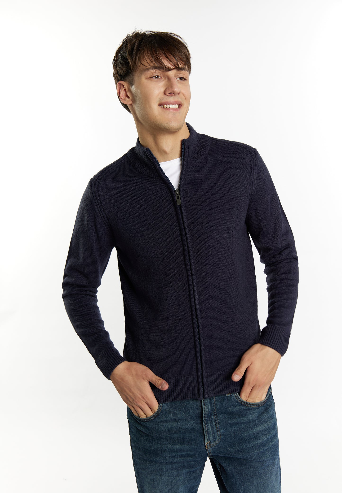 Mo men's cardigan