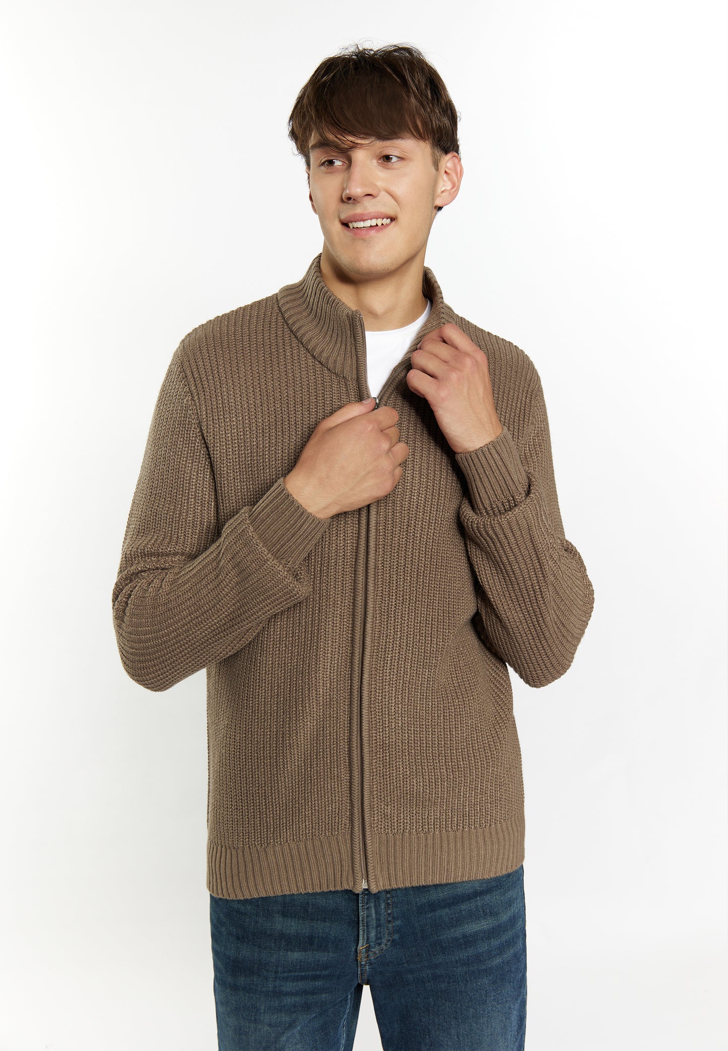 Mo men's cardigan