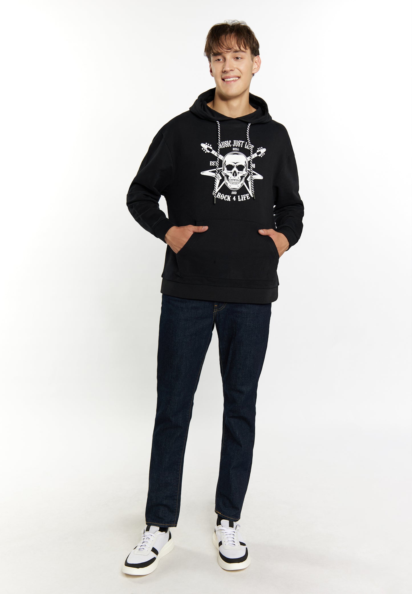 Mo men's hoodie