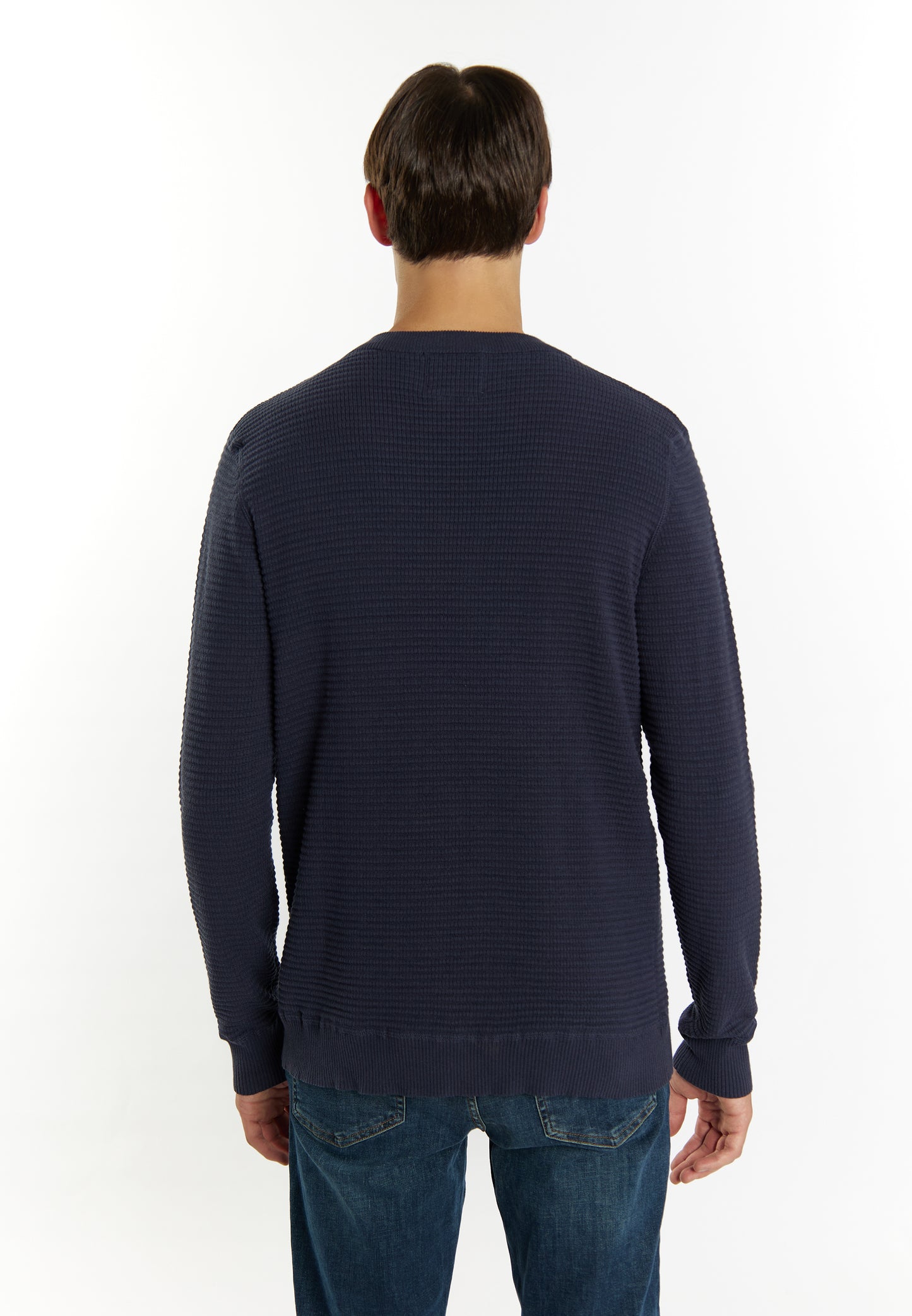 Mo men's knitted sweater
