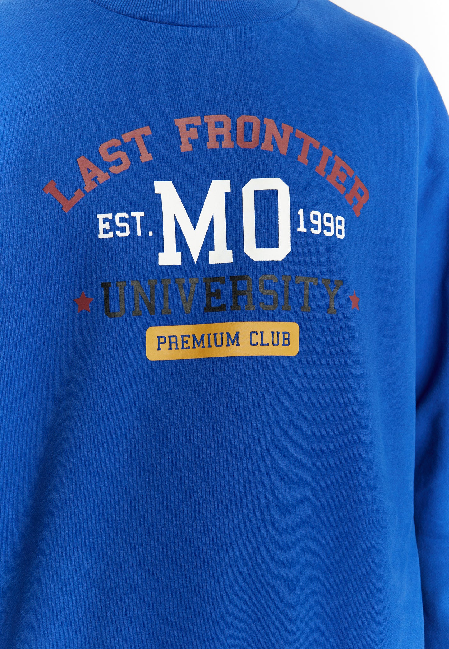 Mo men's sweatshirt