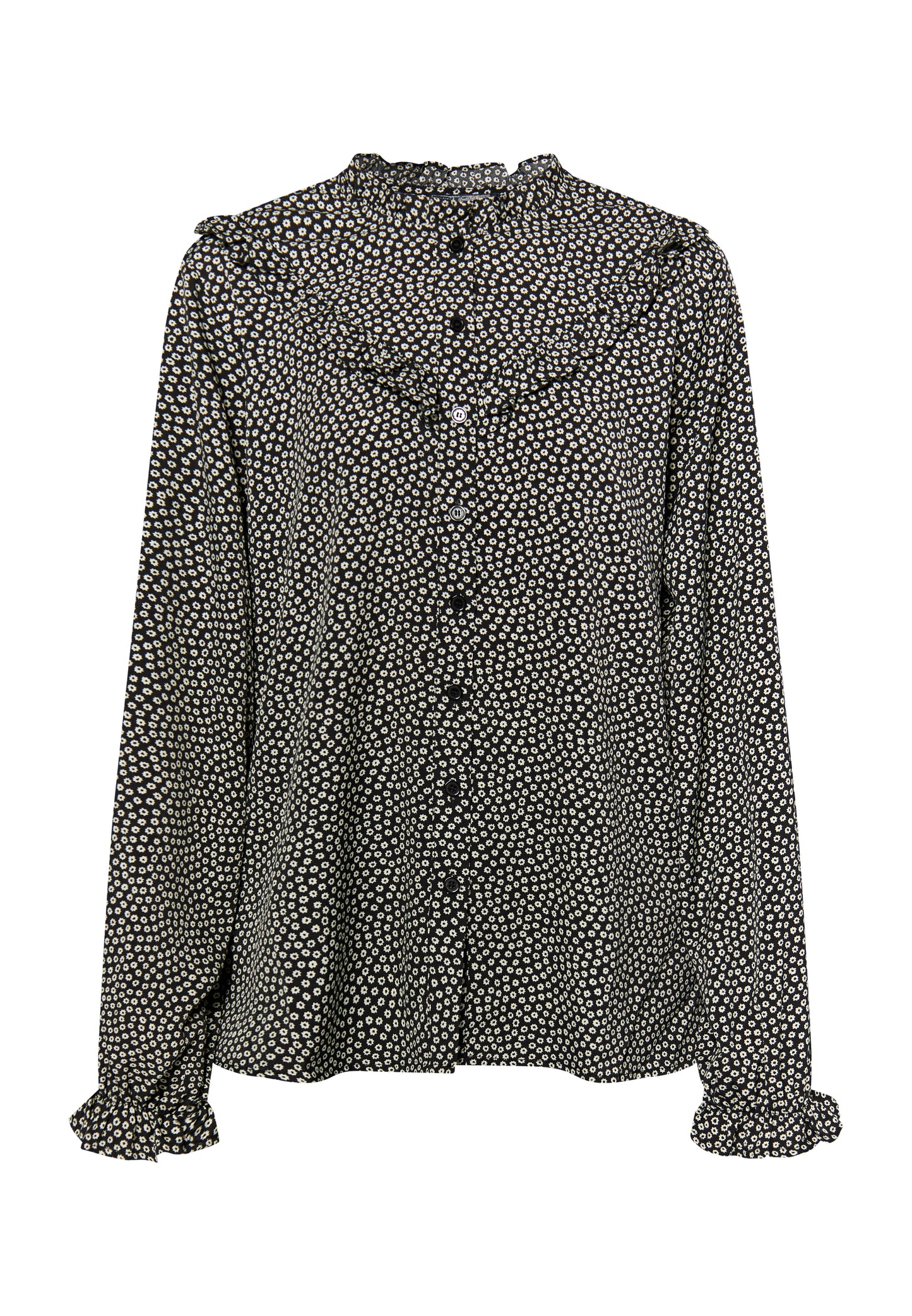 DreiMaster Vintage women's long sleeve blouse