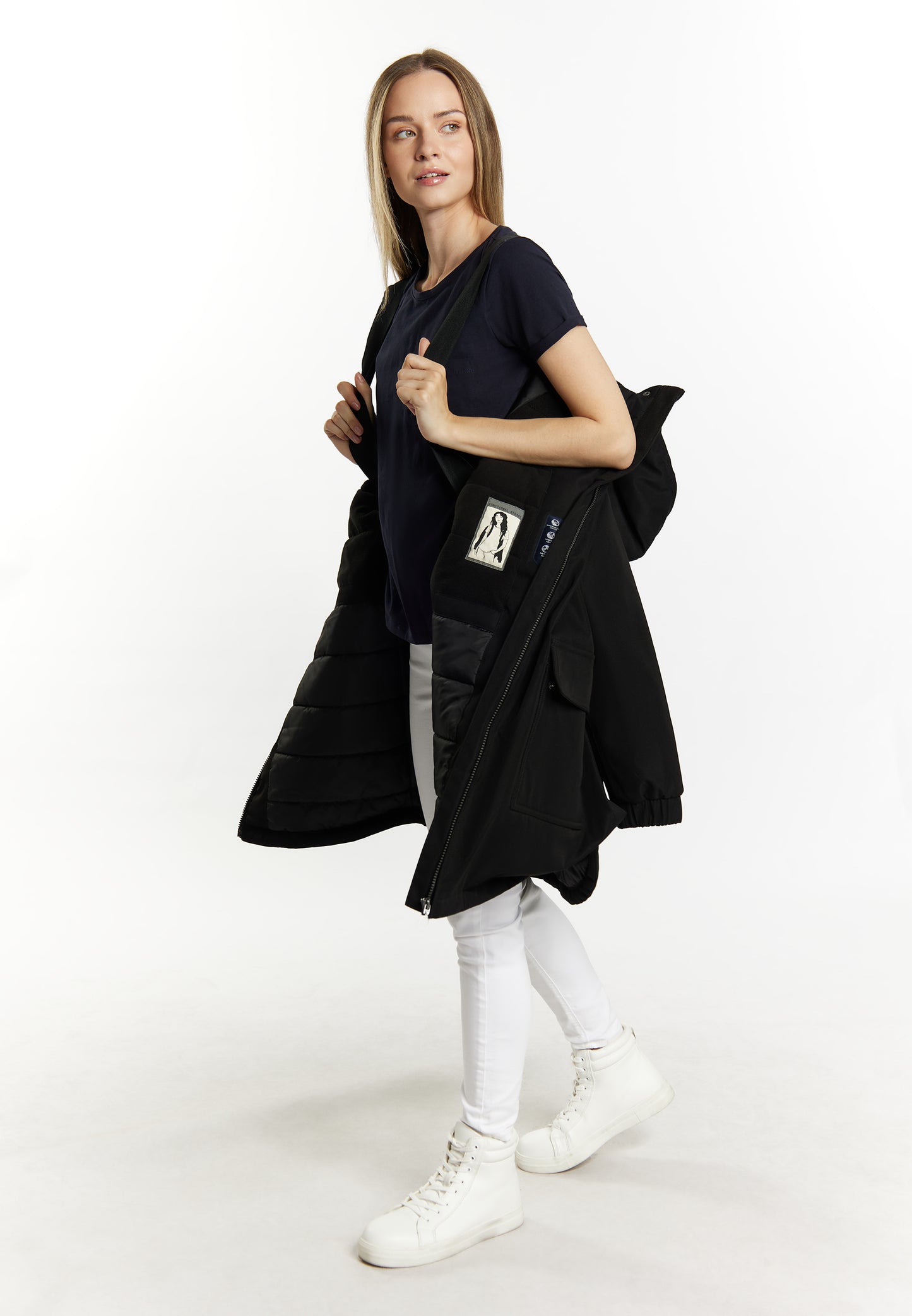 DreiMaster Maritim women's arctic winter jacket