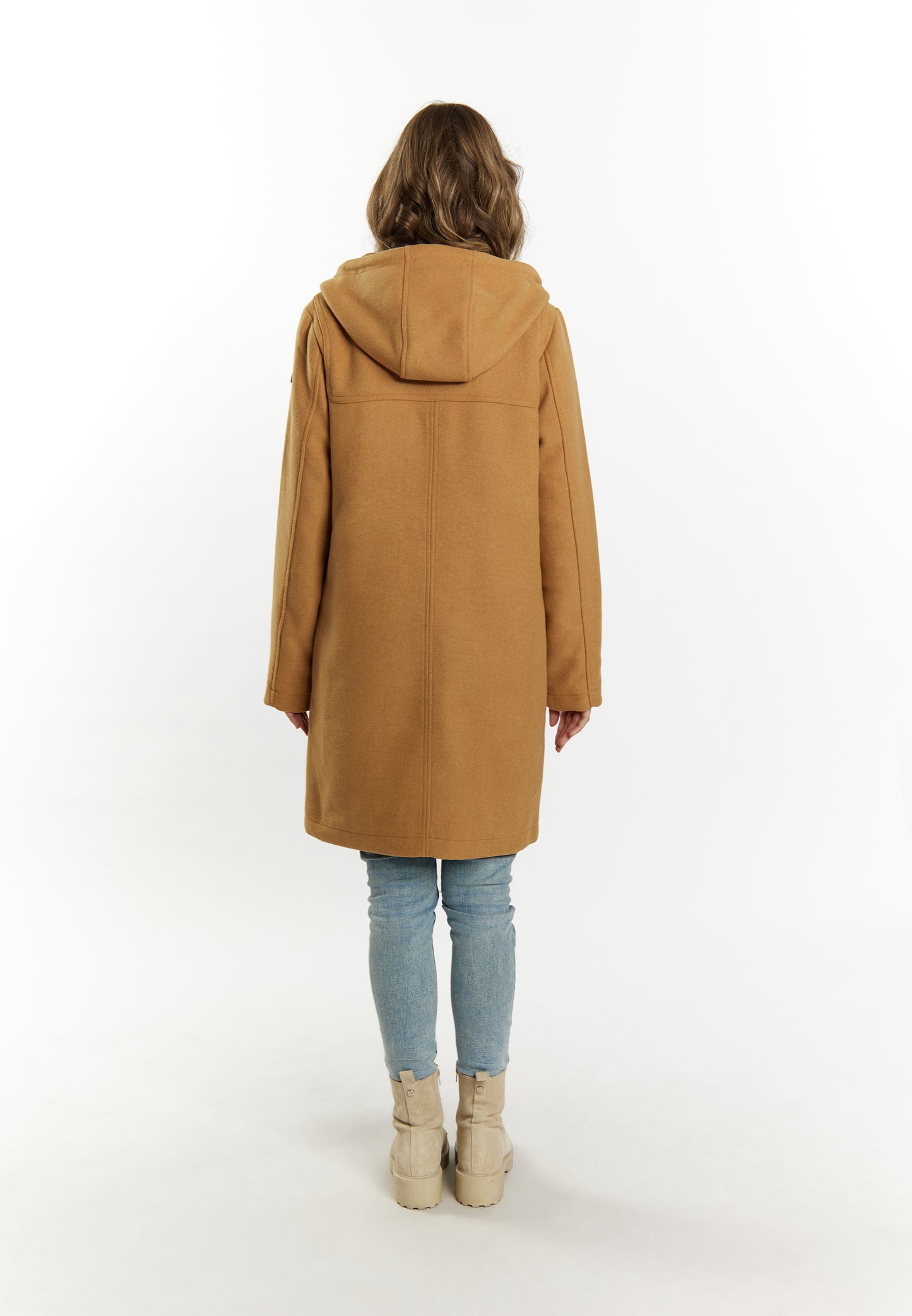 DreiMaster Vintage women's wool blend duffle coat