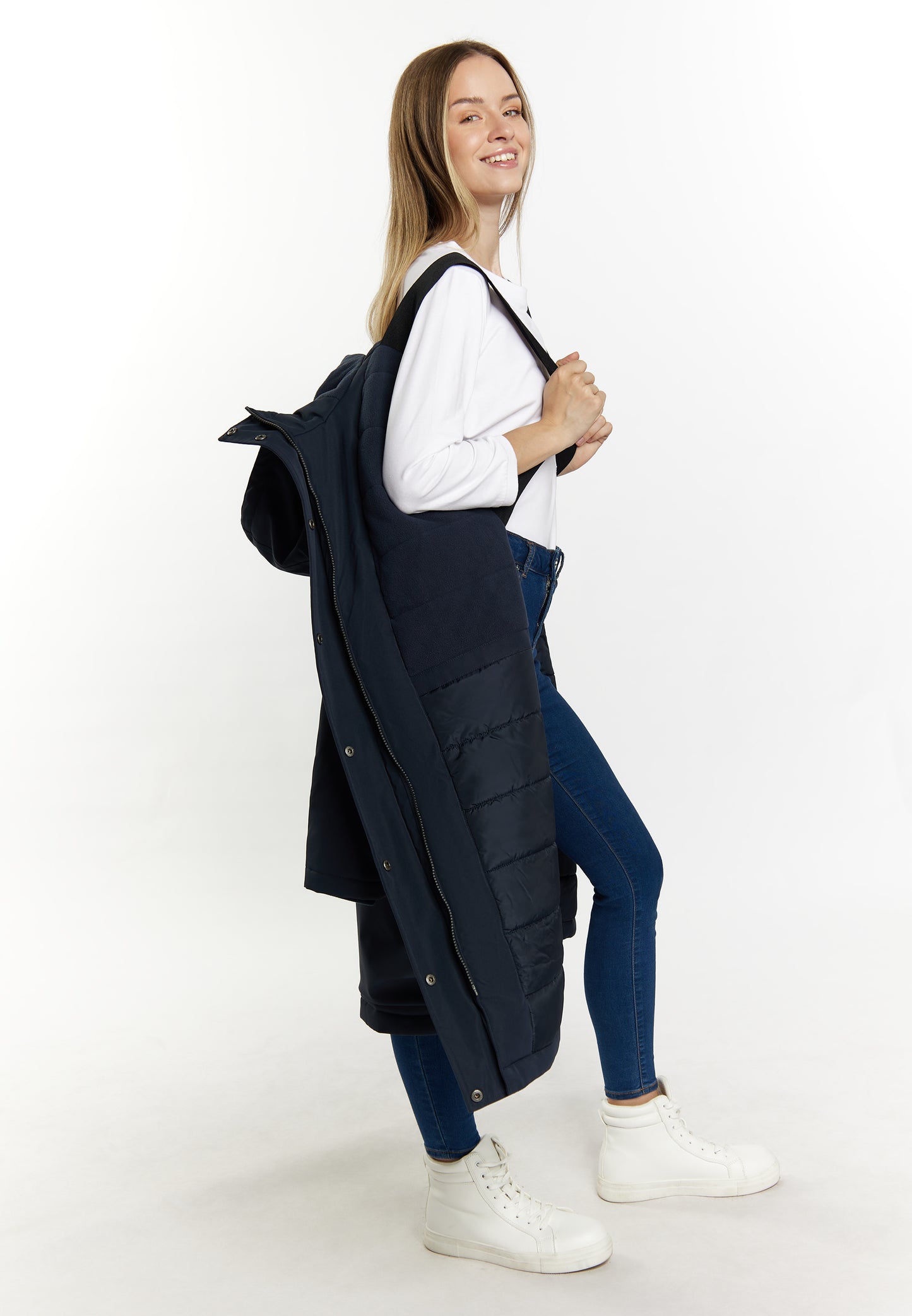 DreiMaster Maritim women's arctic winter coat