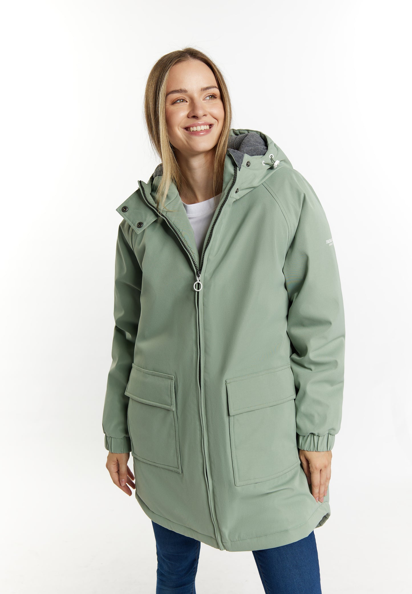 DreiMaster Maritim women's arctic winter jacket