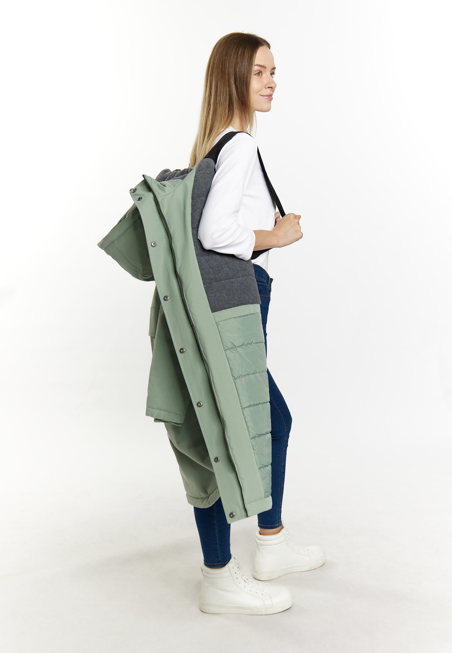 DreiMaster Maritim women's arctic winter coat