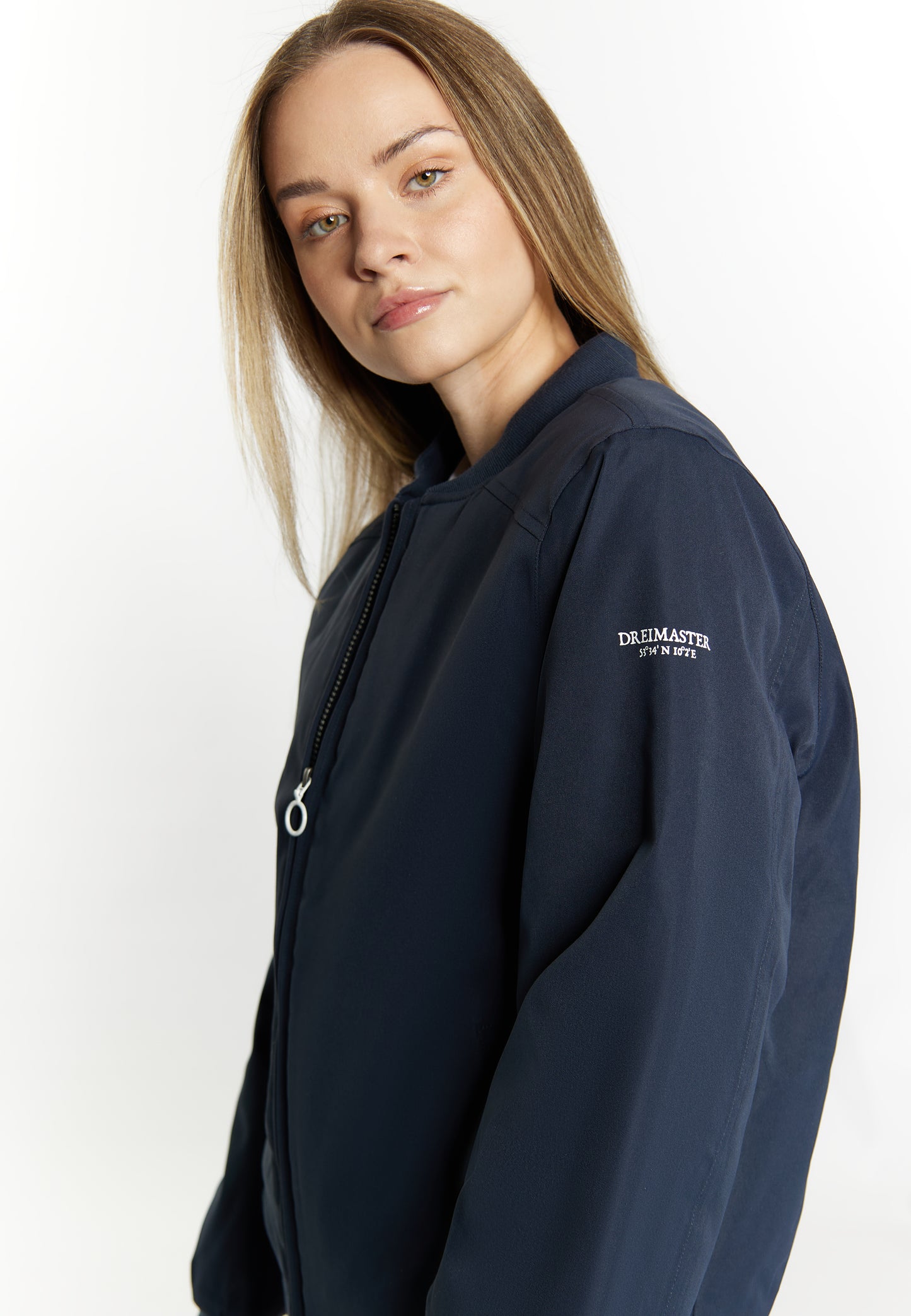 DreiMaster Maritim women's padded blouson jacket