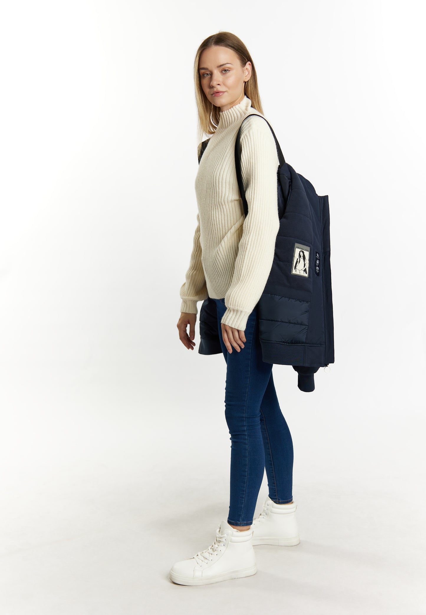 DreiMaster Maritim women's padded blouson jacket