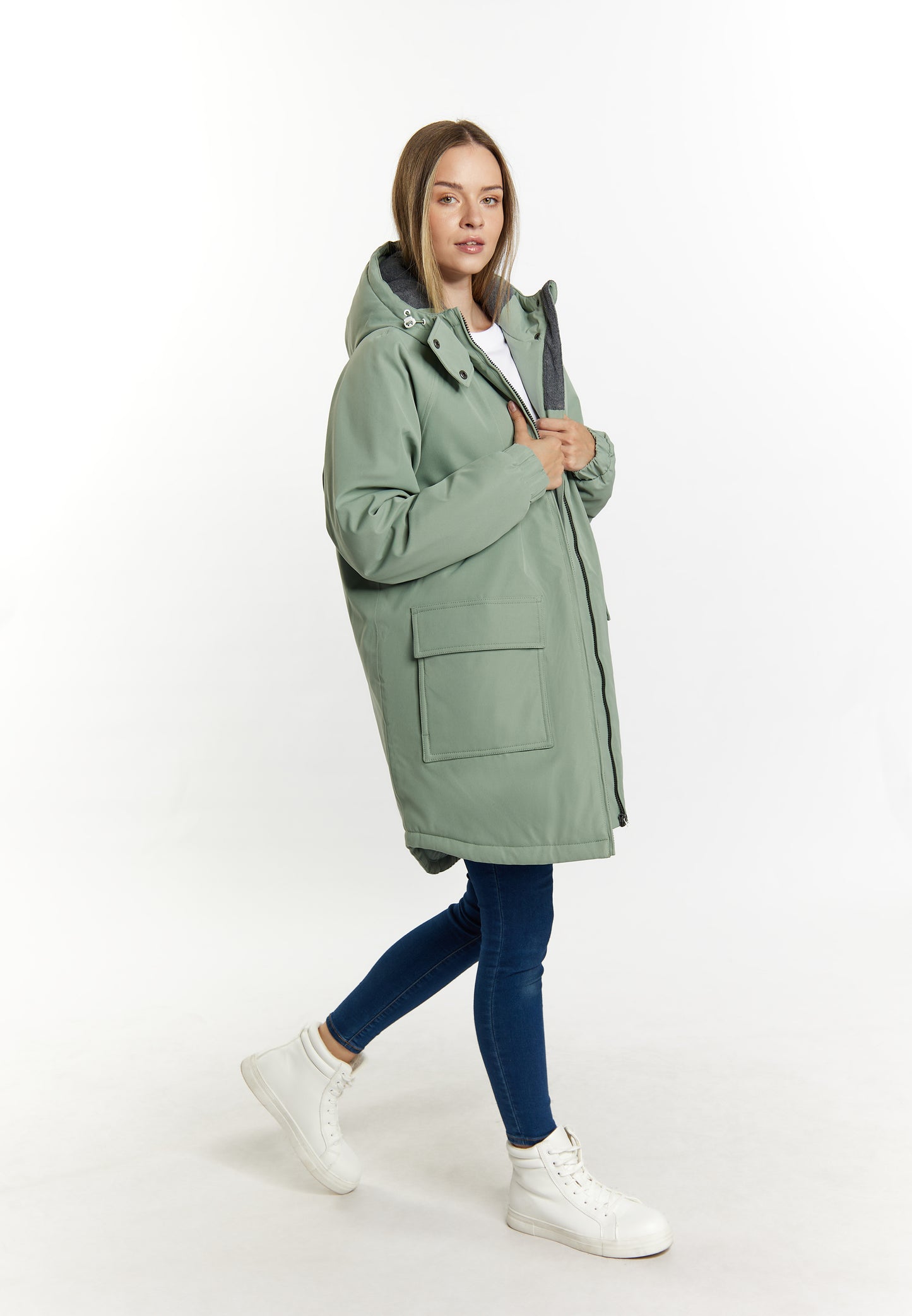 DreiMaster Maritim women's arctic winter jacket