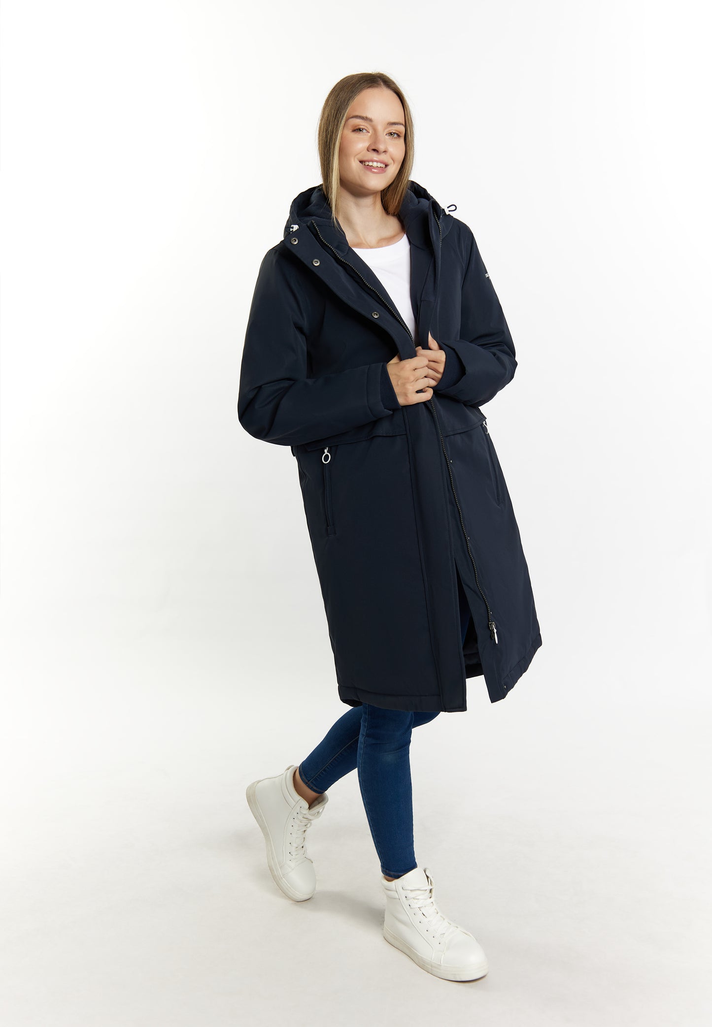 DreiMaster Maritim women's arctic winter coat