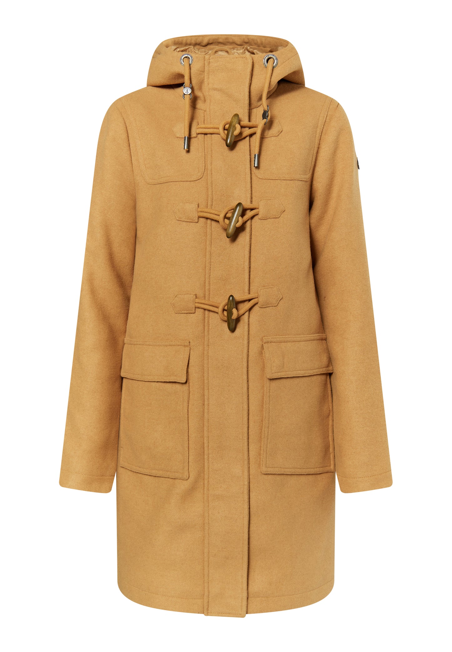 DreiMaster Vintage women's wool blend duffle coat