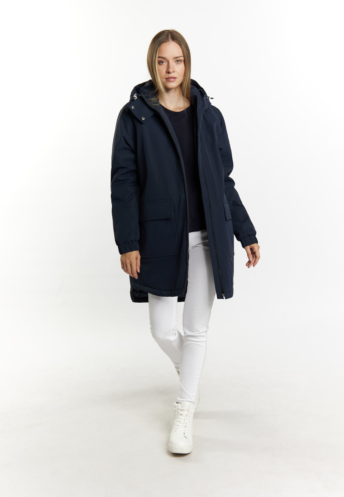DreiMaster Maritim women's anorak + shopping bag set