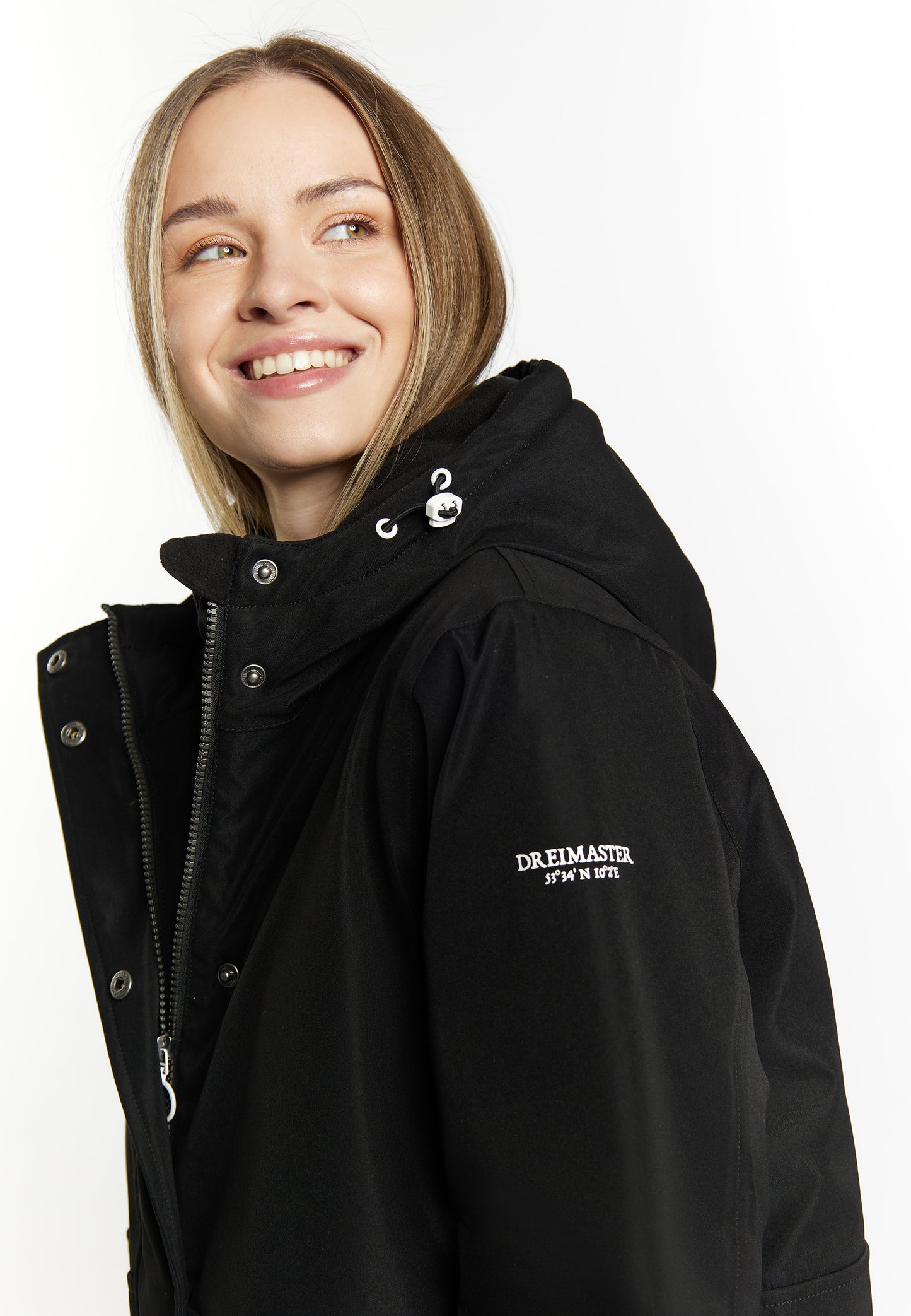 DreiMaster Maritim women's arctic winter coat
