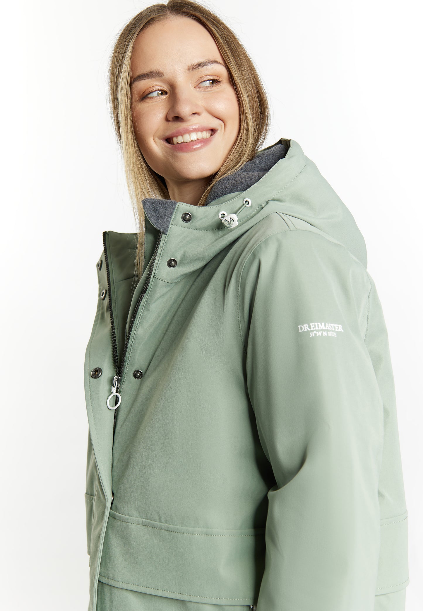 DreiMaster Maritim women's arctic winter coat
