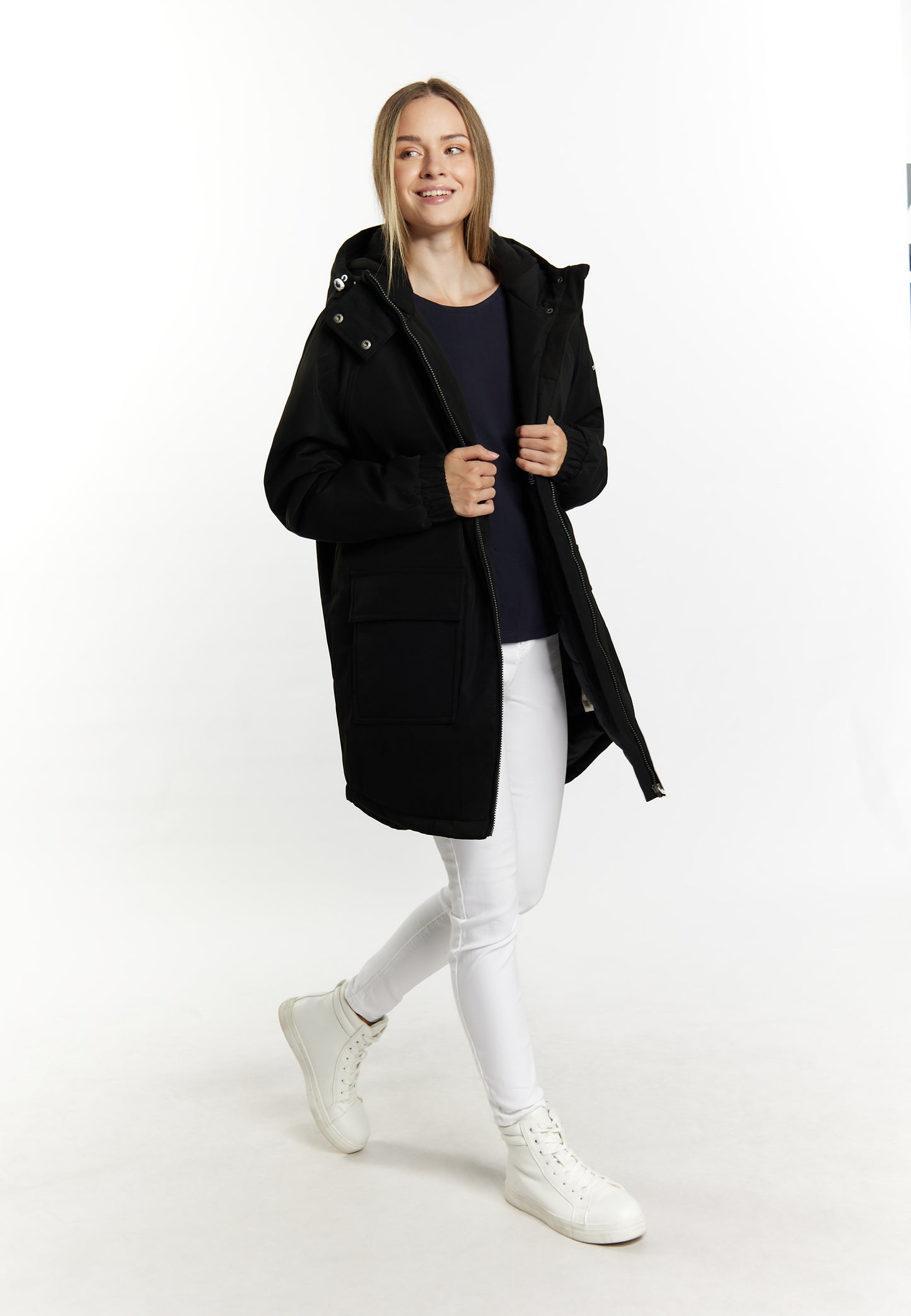 DreiMaster Maritim women's arctic winter jacket
