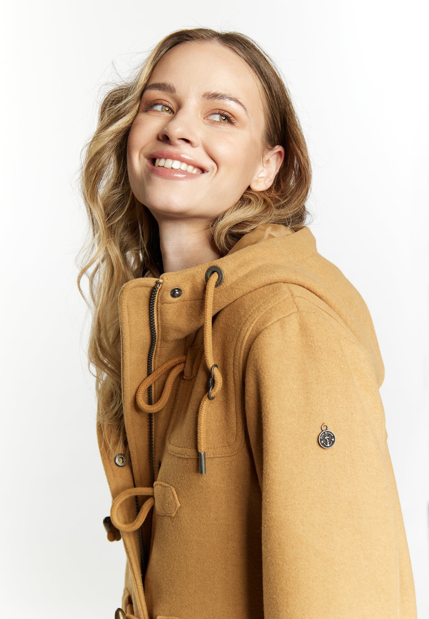 DreiMaster Vintage women's wool blend duffle coat