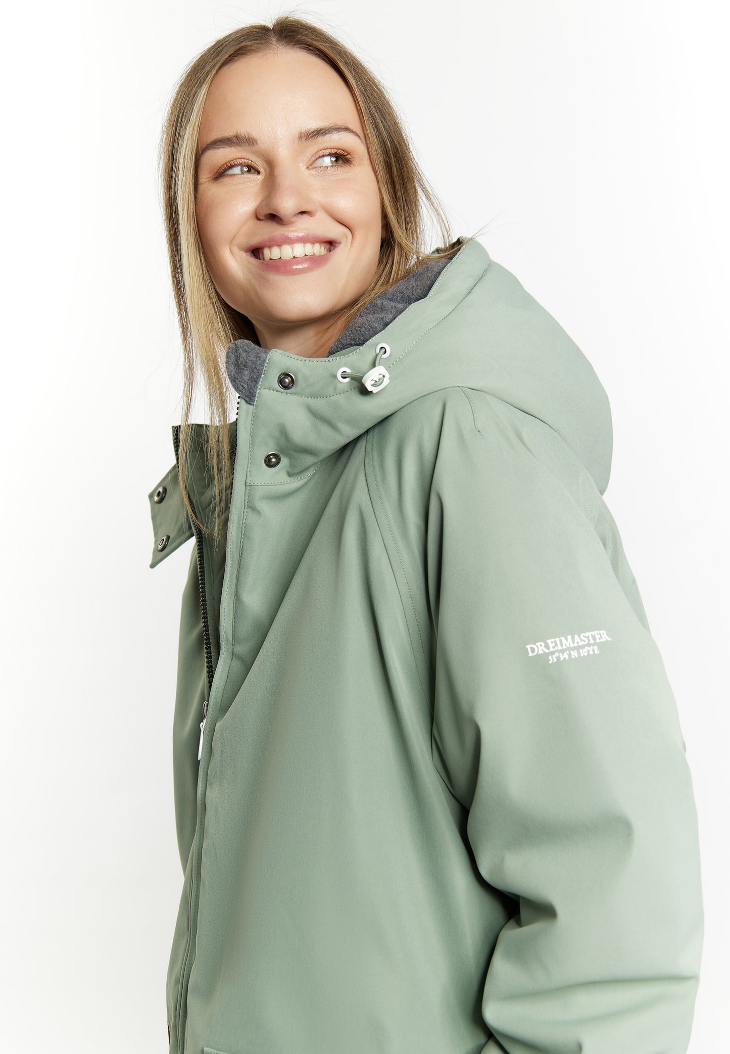 DreiMaster Maritim women's arctic winter jacket