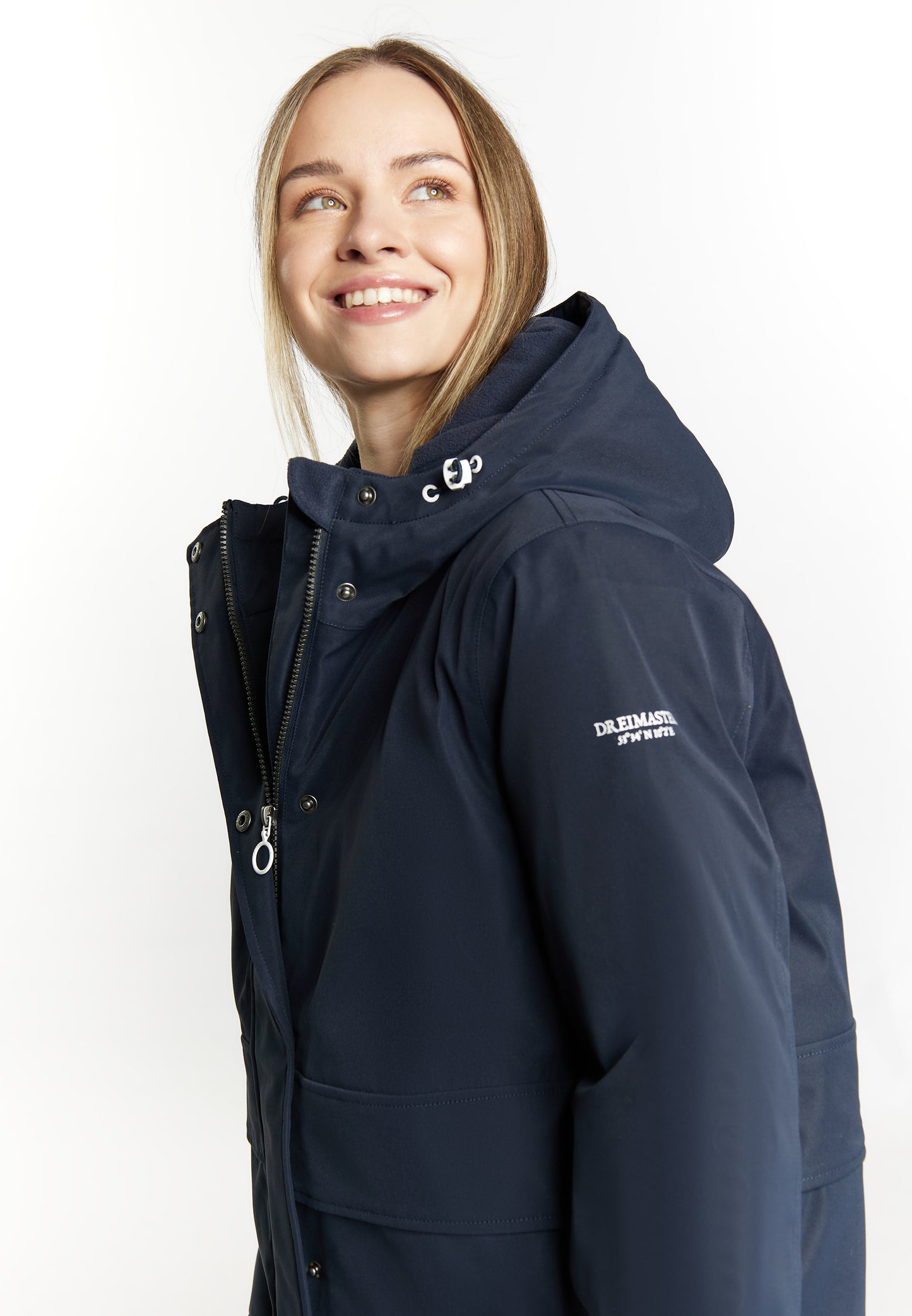 DreiMaster Maritim women's arctic winter coat