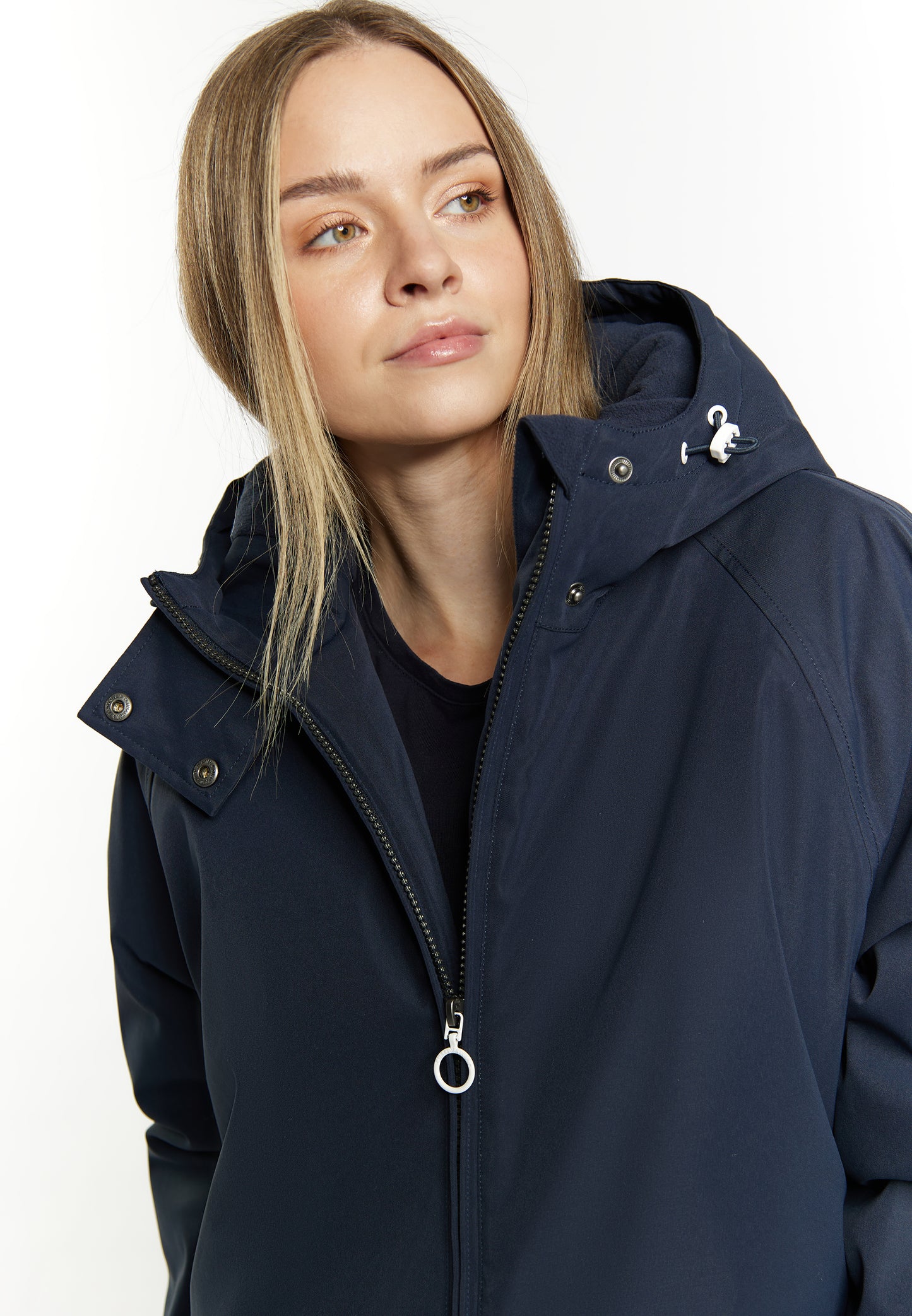 DreiMaster Maritim women's anorak + shopping bag set