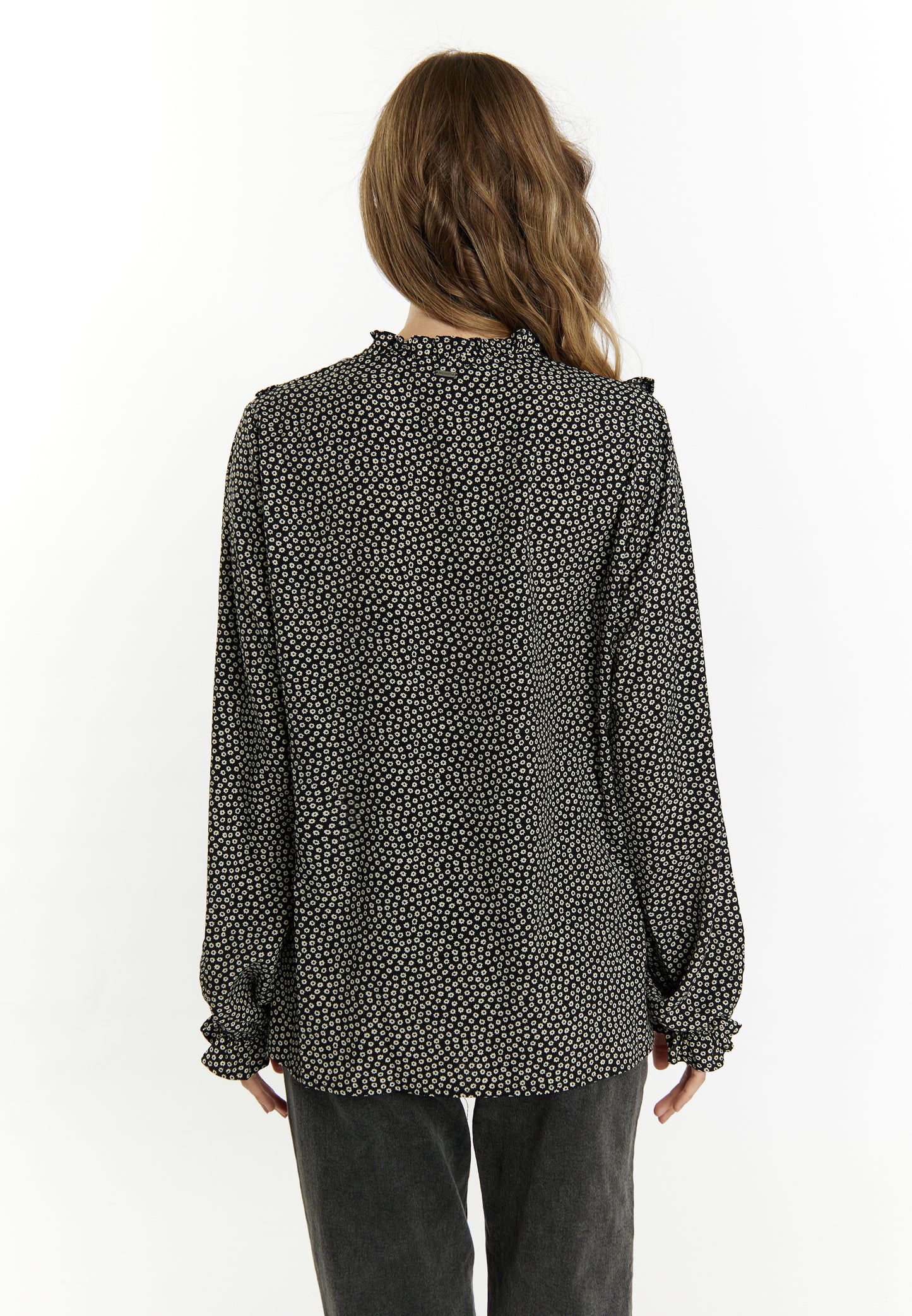 DreiMaster Vintage women's long sleeve blouse