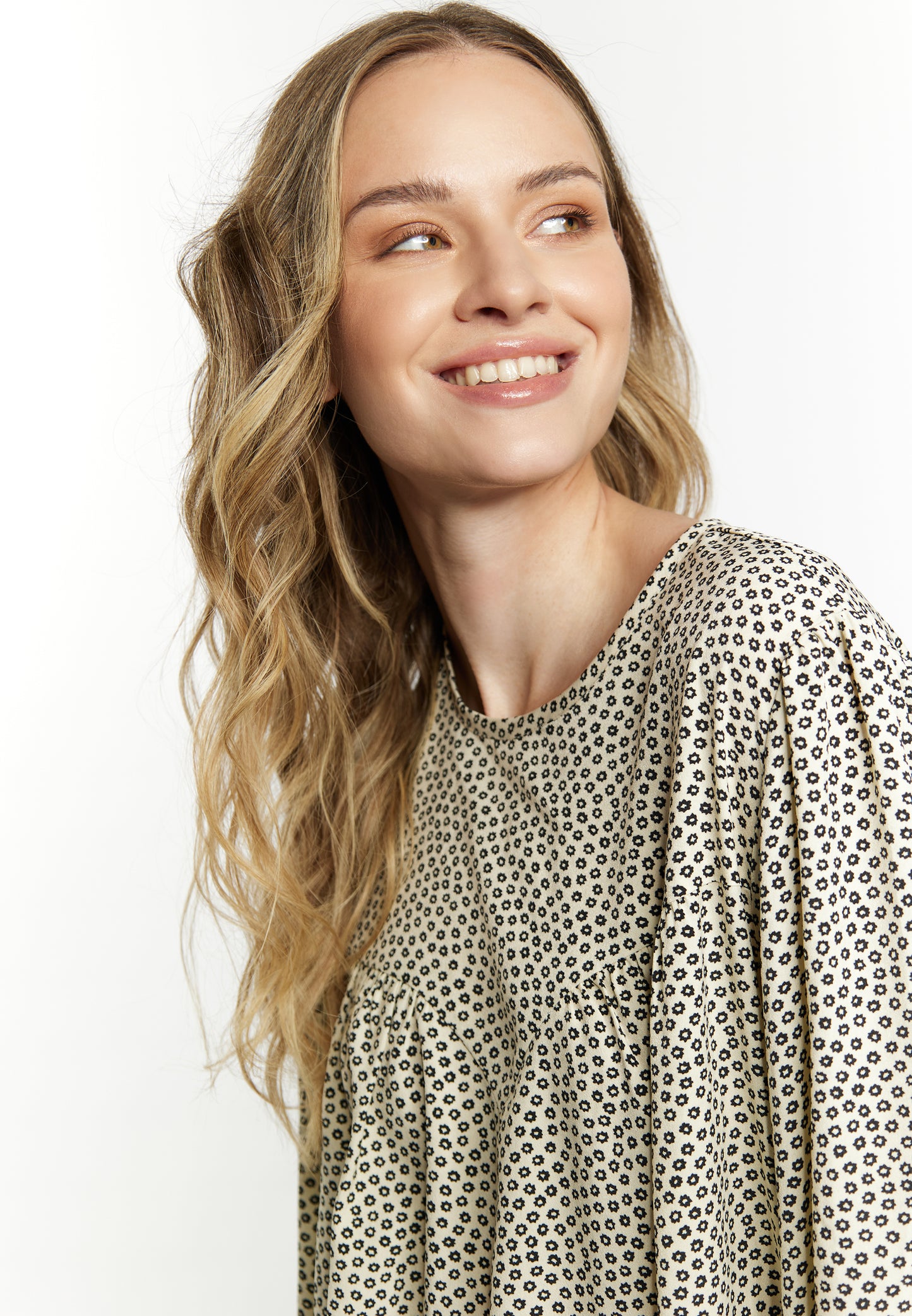 DreiMaster Vintage women's long sleeve blouse
