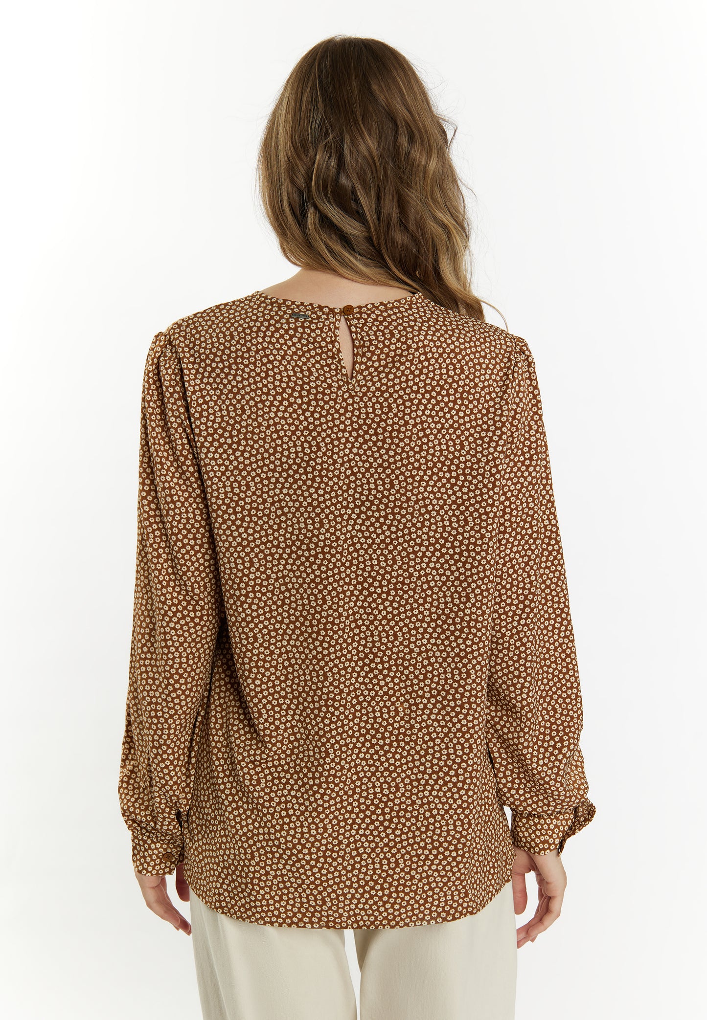 DreiMaster Vintage women's long sleeve blouse
