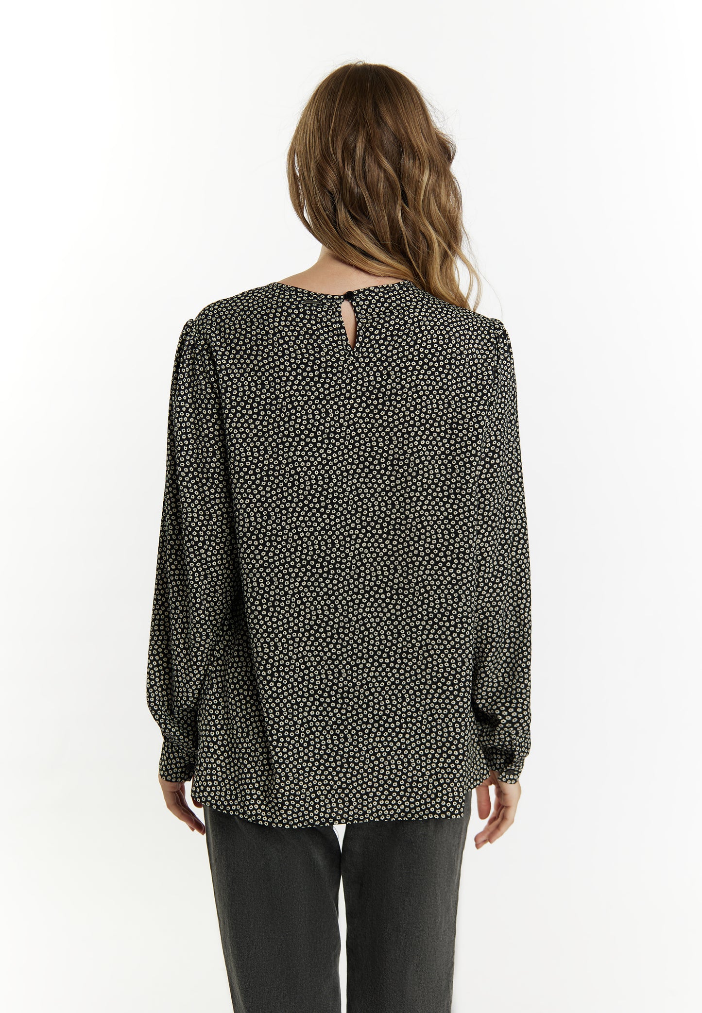 DreiMaster Vintage women's long sleeve blouse