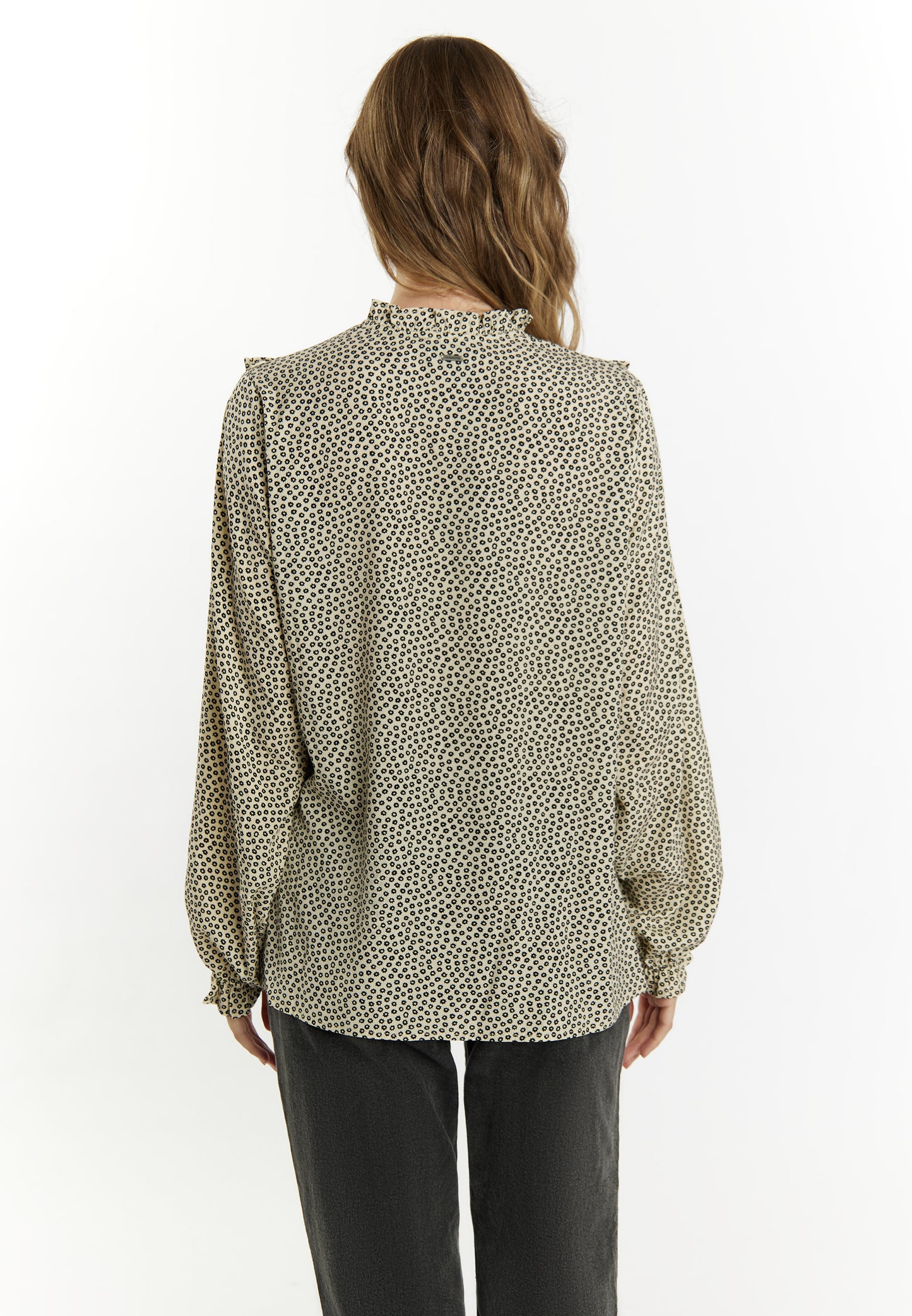 DreiMaster Vintage women's long sleeve blouse
