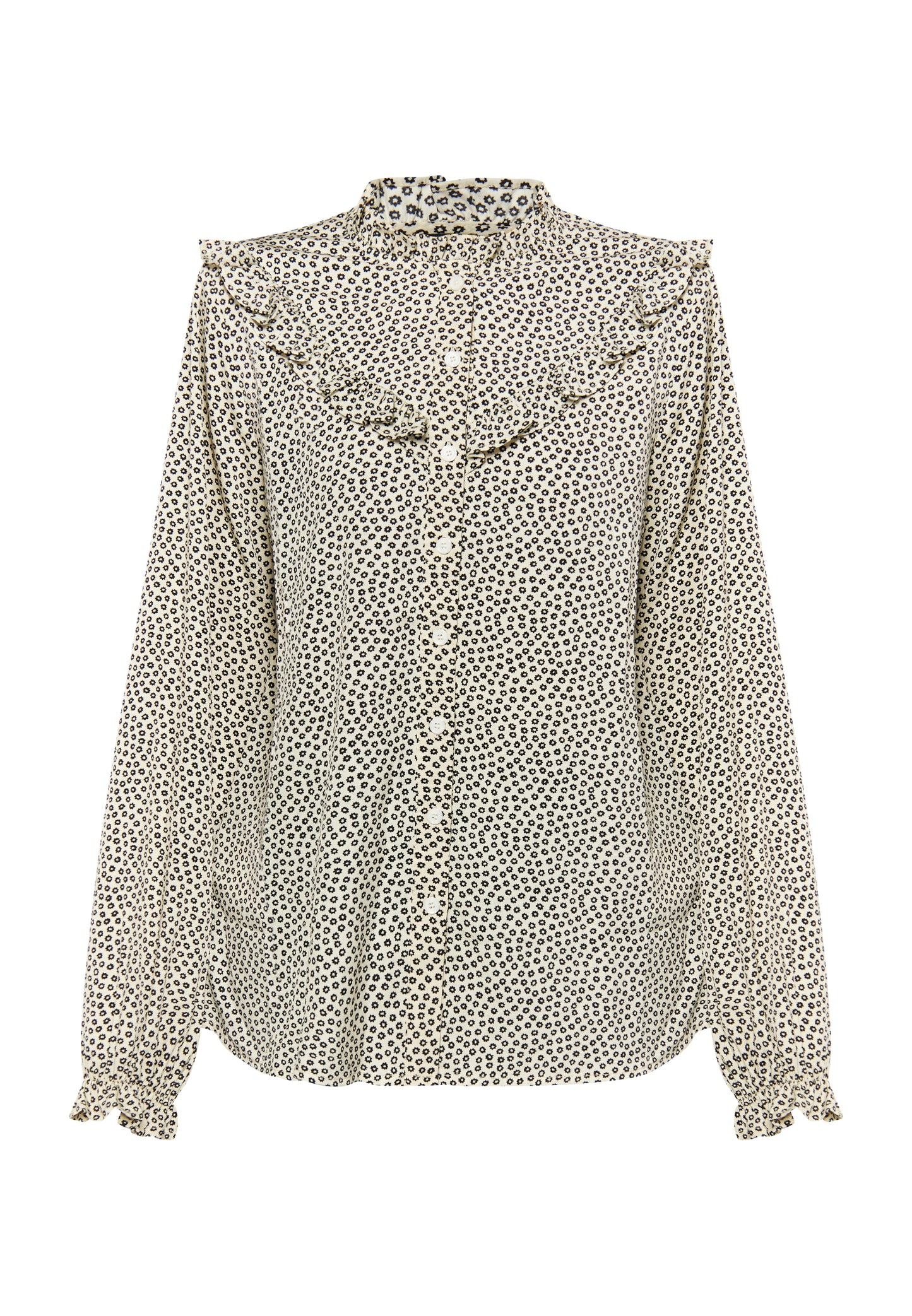 DreiMaster Vintage women's long sleeve blouse