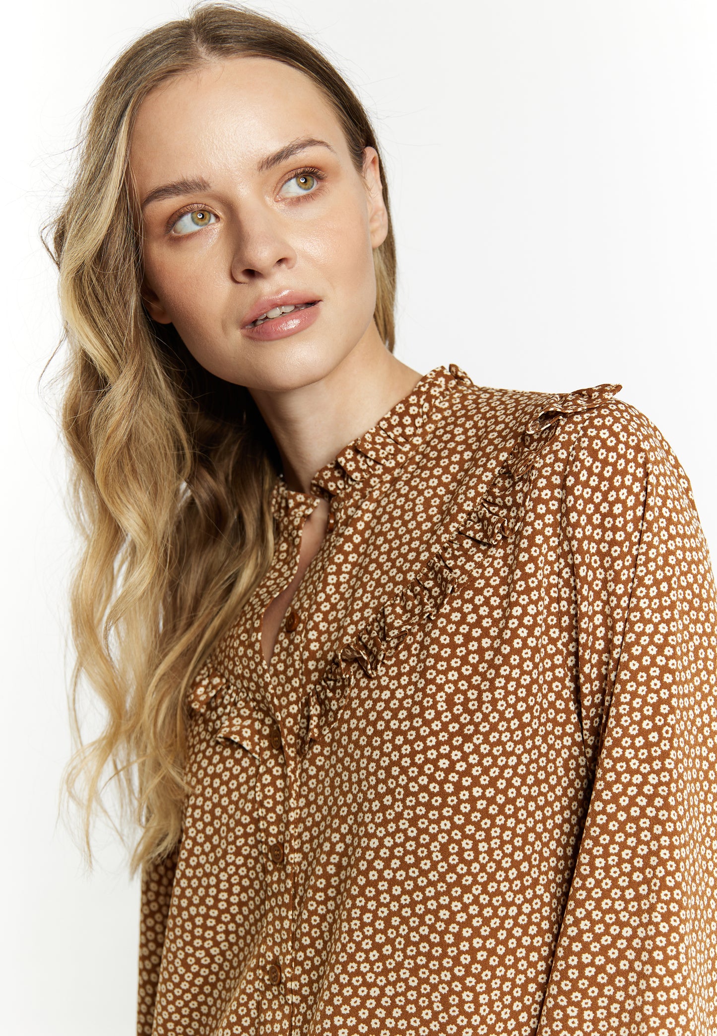 DreiMaster Vintage women's long sleeve blouse