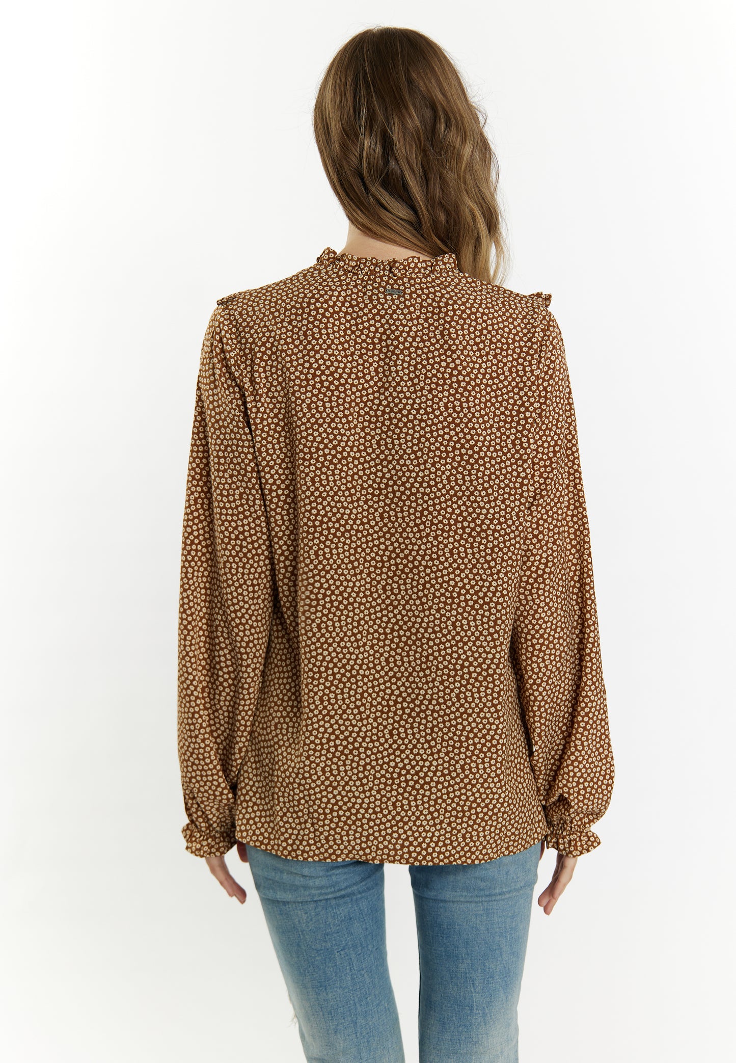 DreiMaster Vintage women's long sleeve blouse