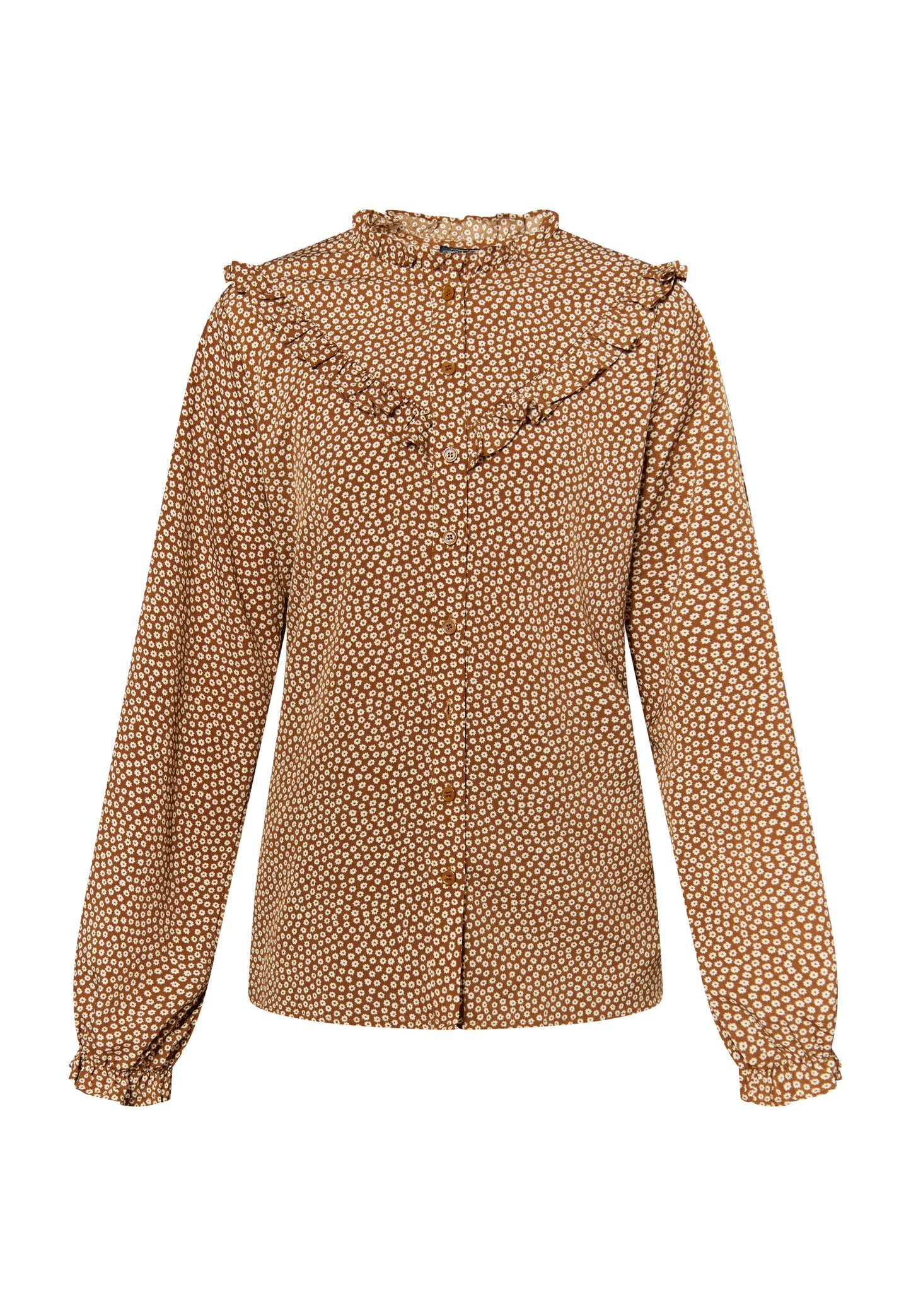 DreiMaster Vintage women's long sleeve blouse
