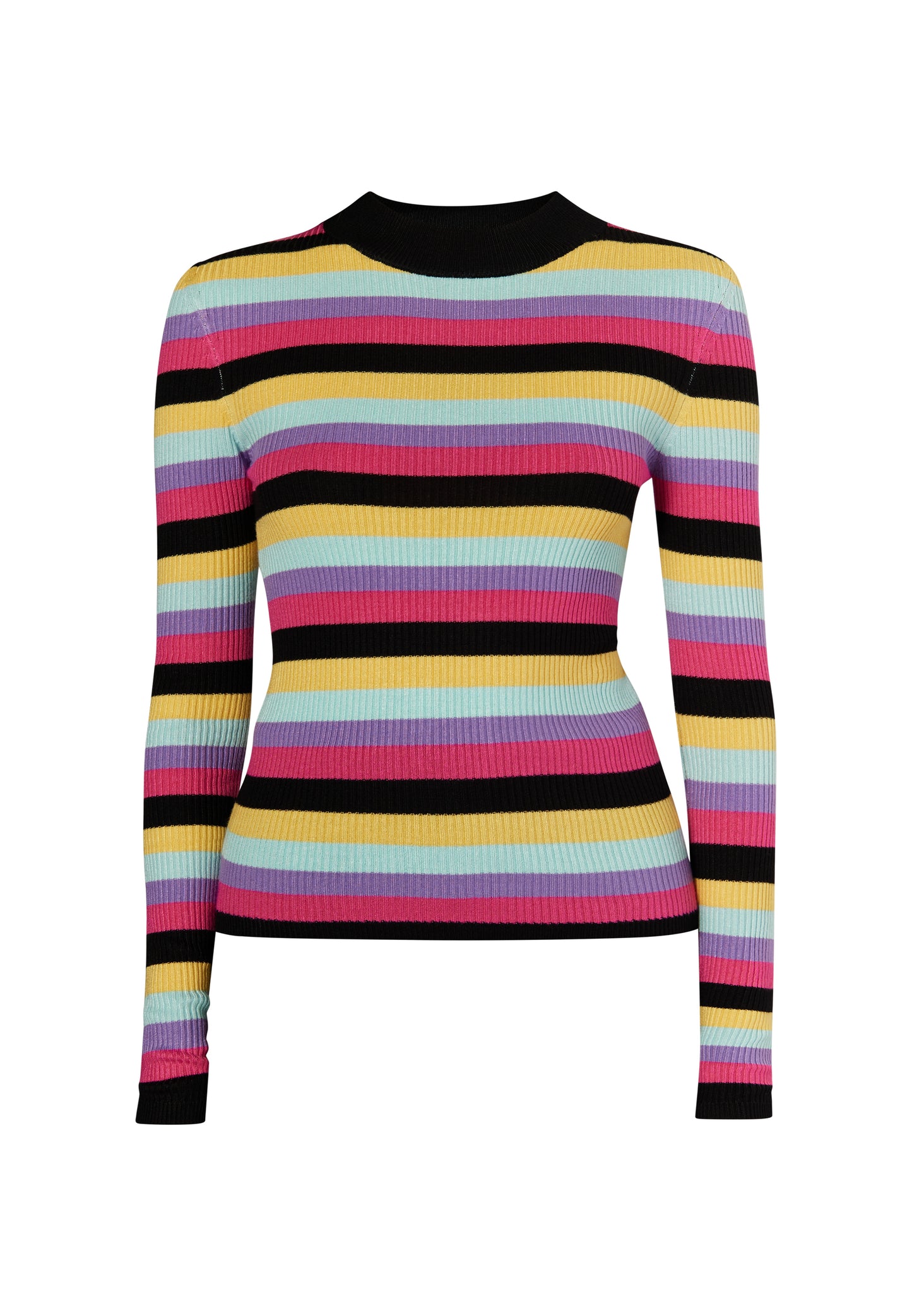 myMo women's rib knit sweater
