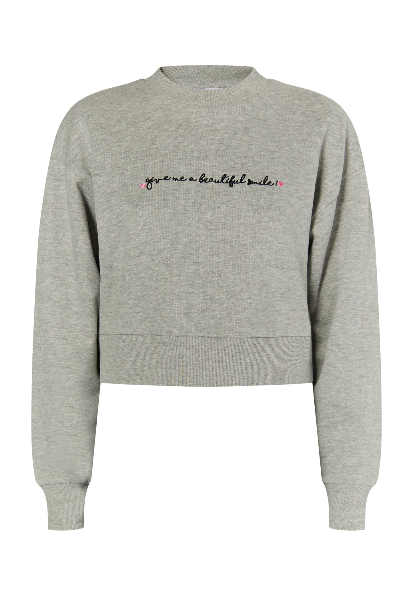 myMo women's cropped sweatshirt